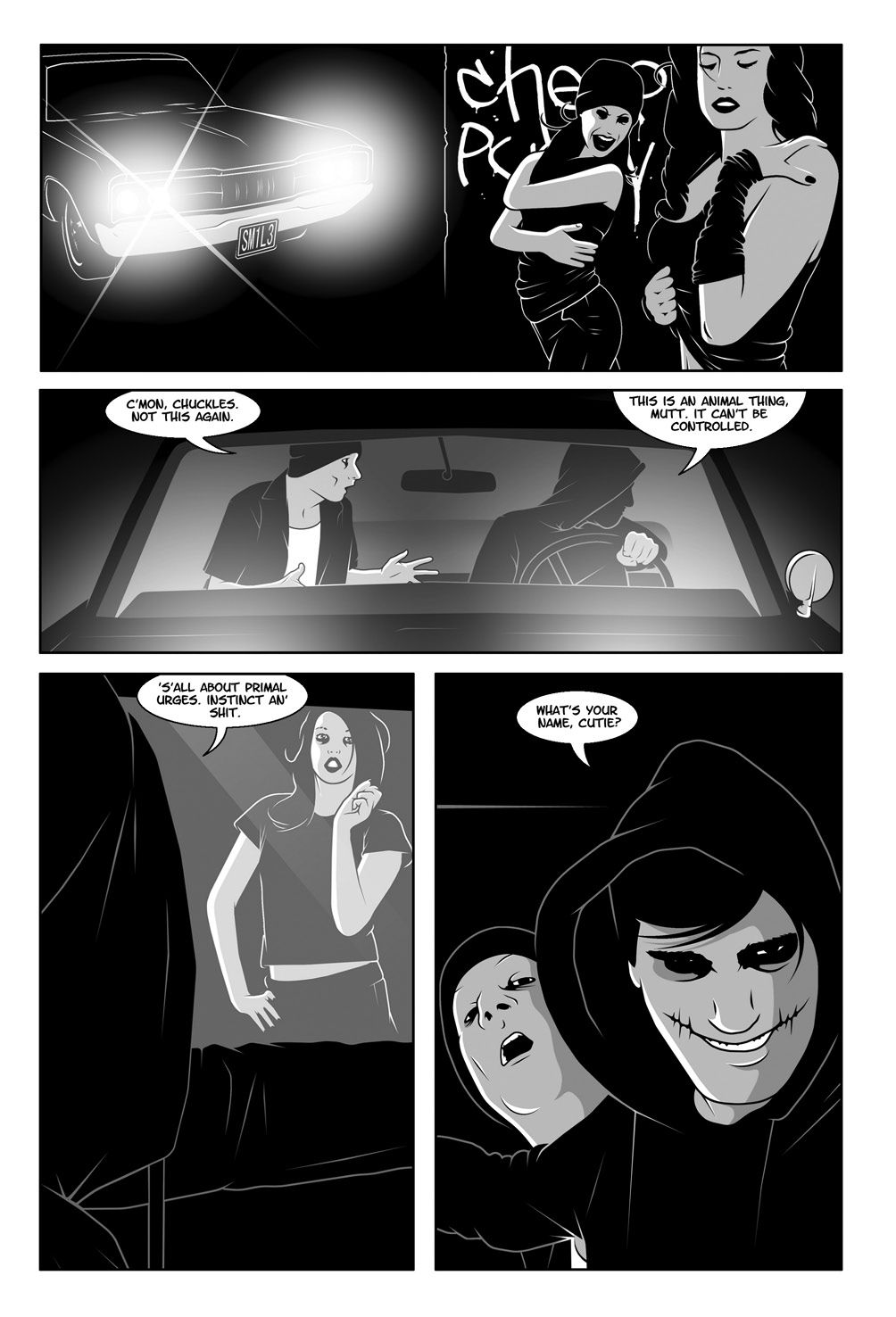 Read online Hollow Girl comic -  Issue #1 - 4