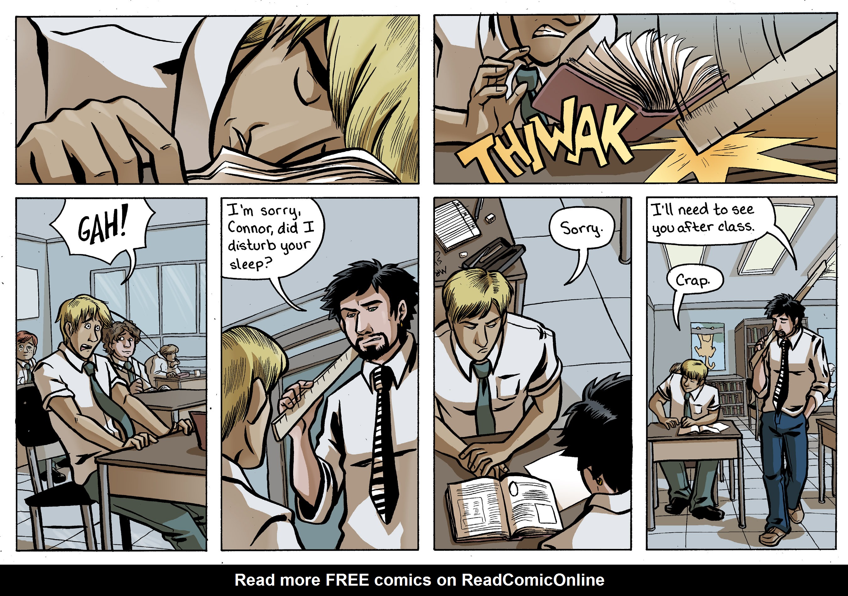 Read online Sorcery 101 comic -  Issue #6 - 2