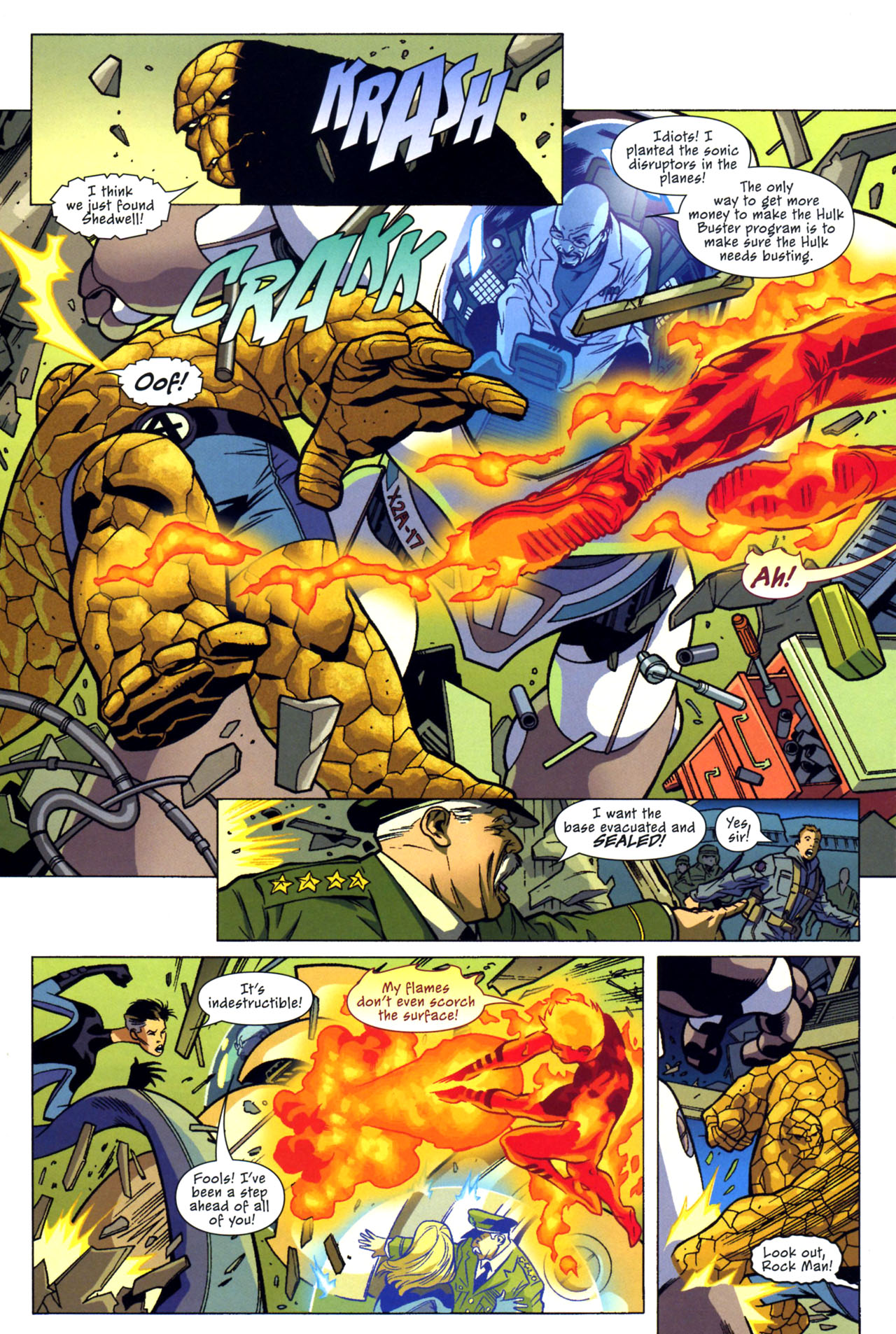 Read online Marvel Adventures Fantastic Four comic -  Issue #29 - 19