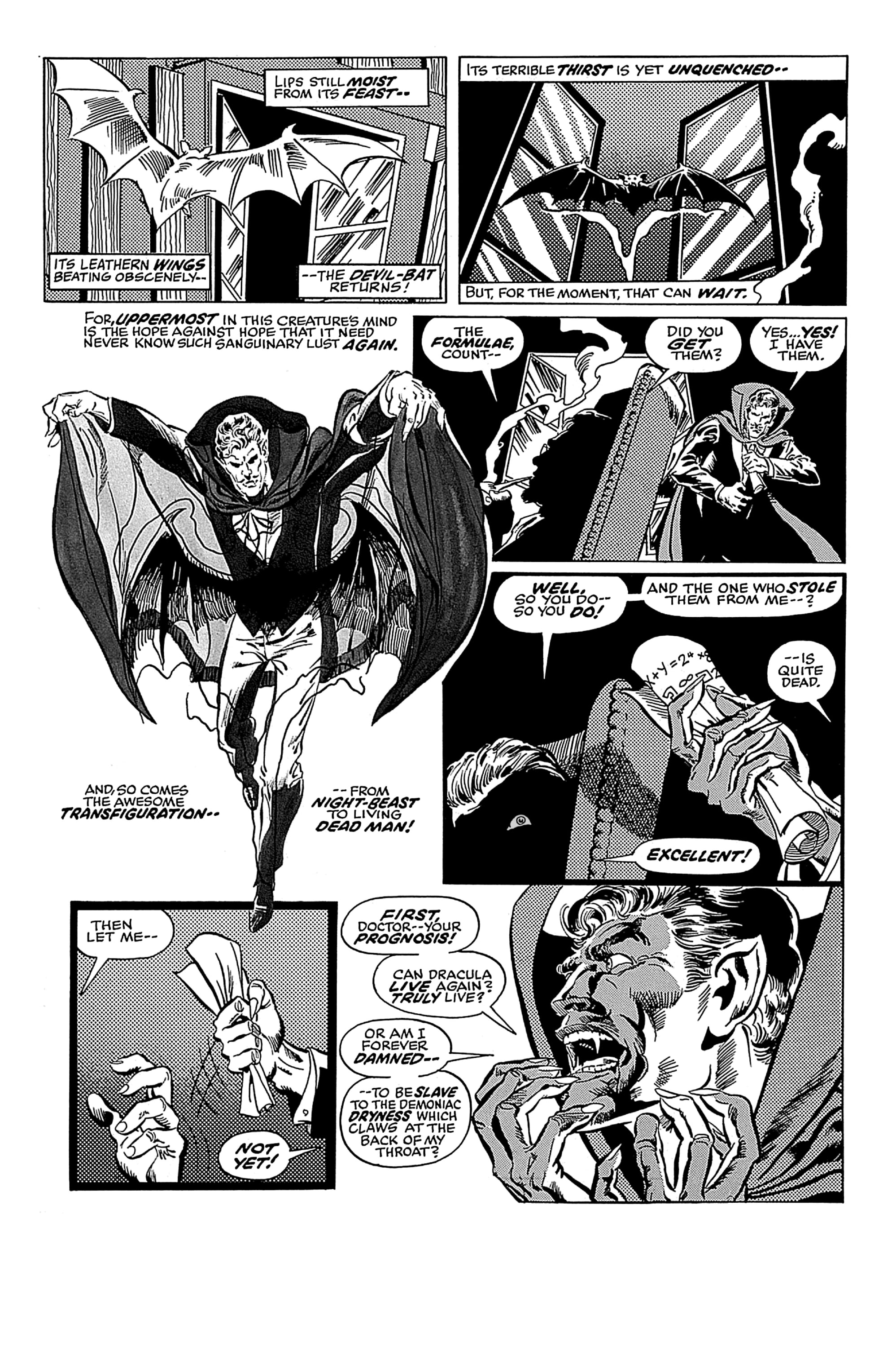Read online Tomb of Dracula (1972) comic -  Issue # _The Complete Collection 1 (Part 4) - 58