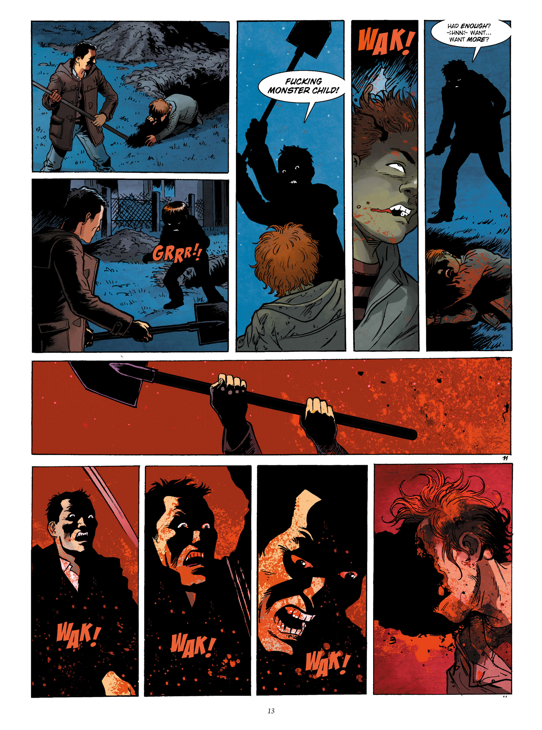 Read online The Rage comic -  Issue #2 - 14