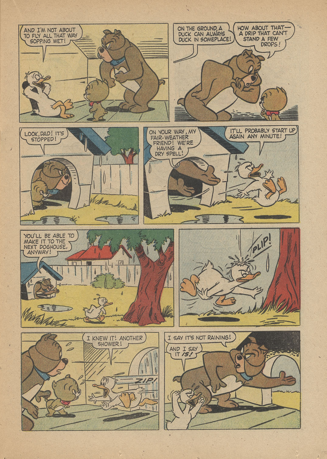 Read online M.G.M's Spike and Tyke comic -  Issue #16 - 17