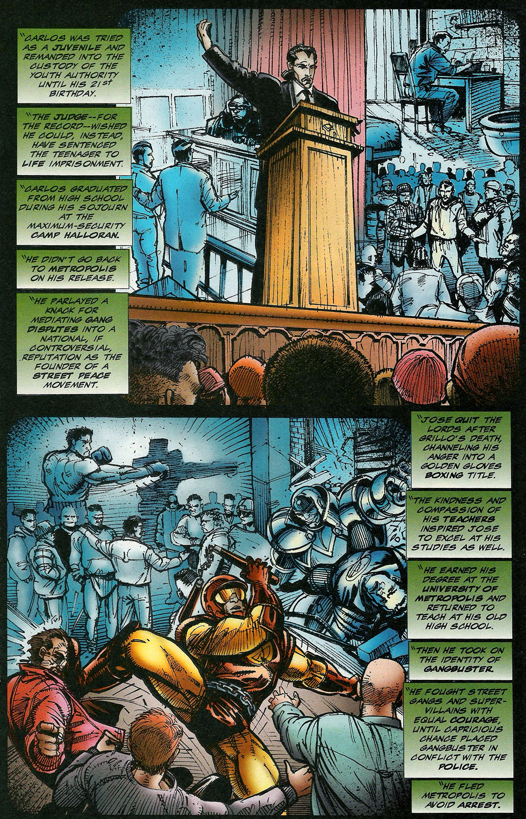 Read online Black Lightning (1995) comic -  Issue #7 - 15