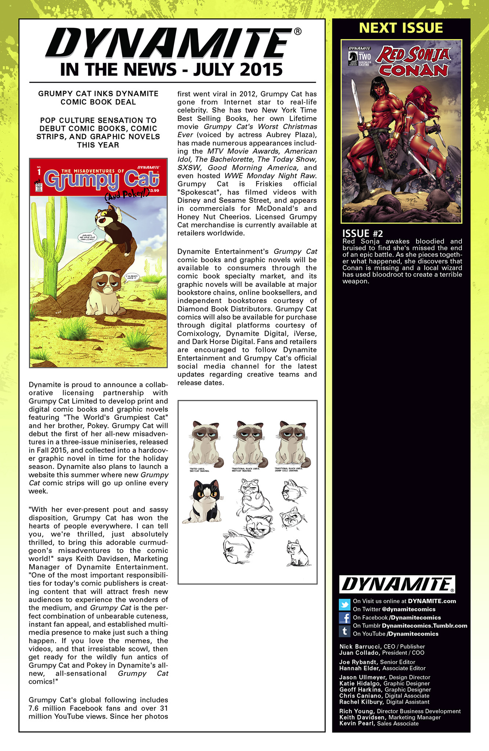 Read online Red Sonja/Conan comic -  Issue #1 - 27