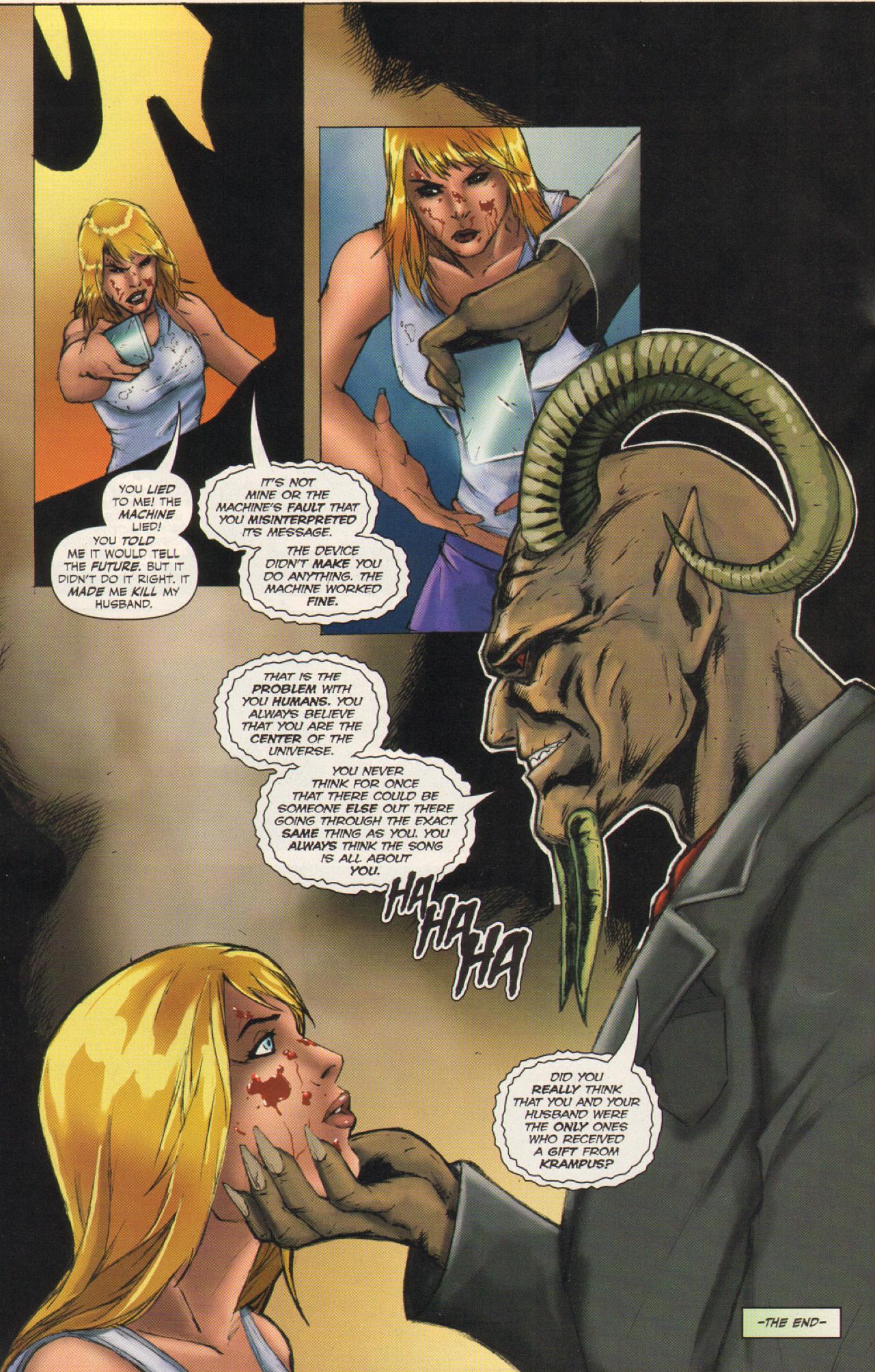 Read online Grimm Fairy Tales: Holiday Editions comic -  Issue #2 - 31