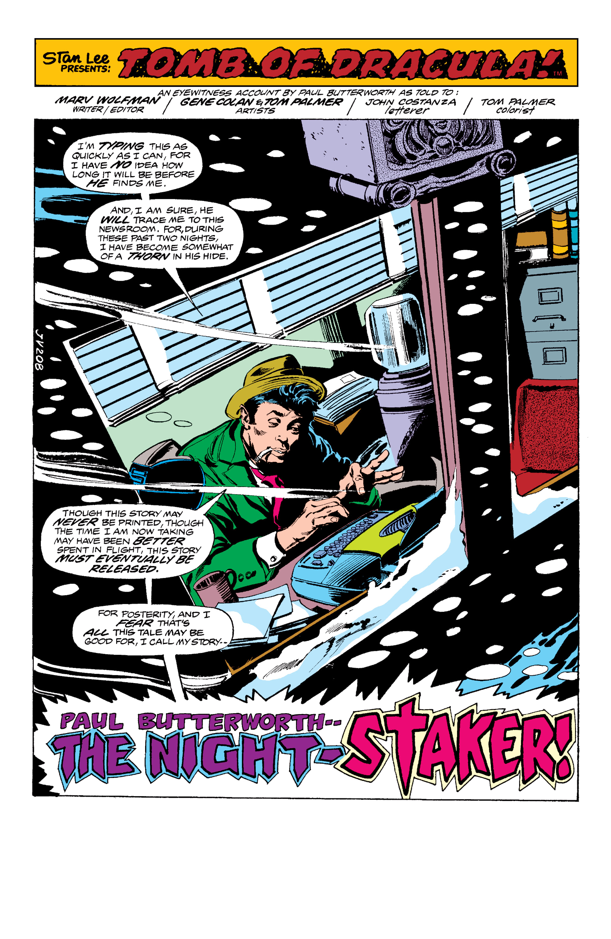 Read online Tomb of Dracula (1972) comic -  Issue # _The Complete Collection 4 (Part 3) - 43