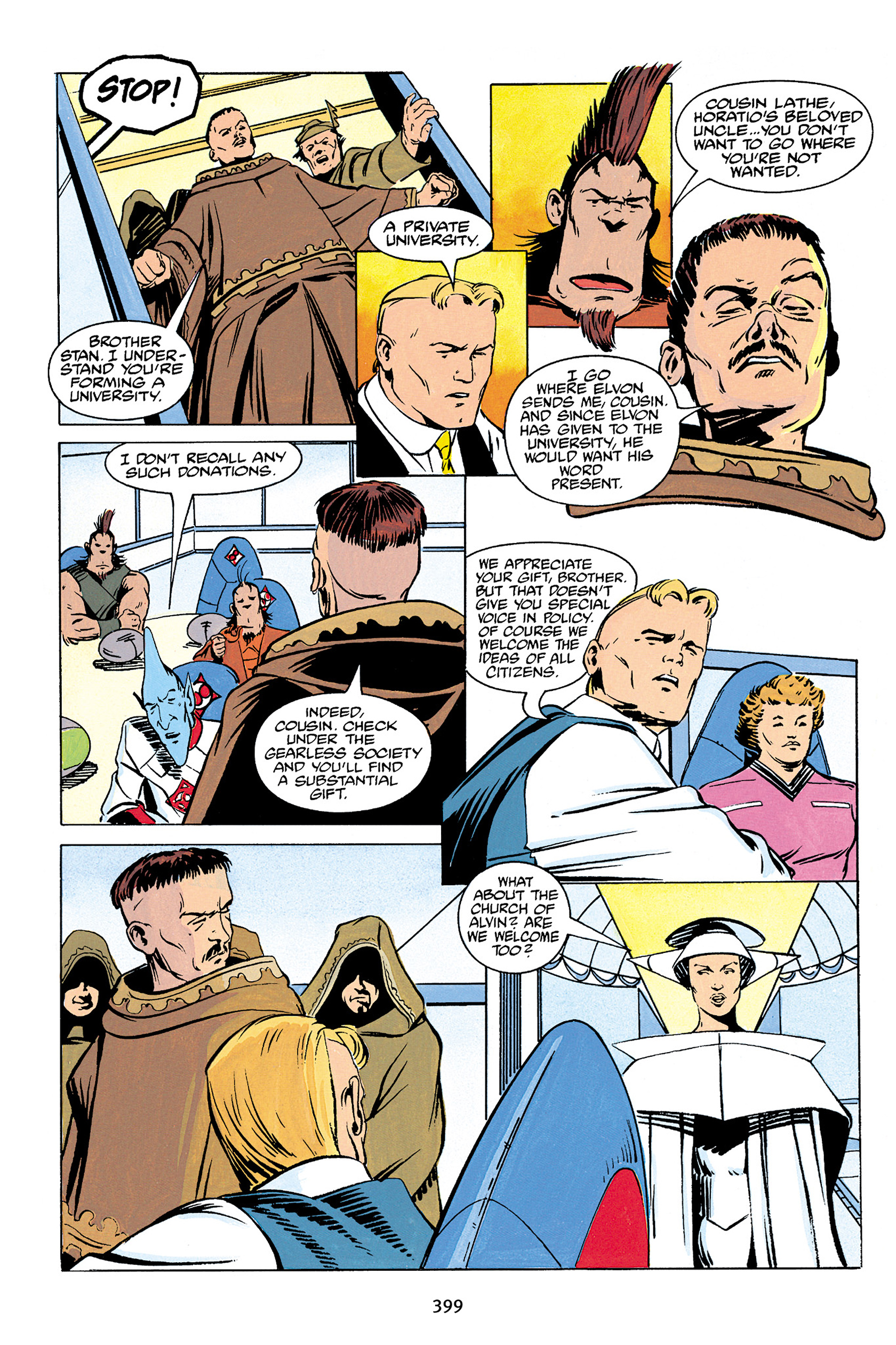 Read online Nexus Omnibus comic -  Issue # TPB 5 - 398