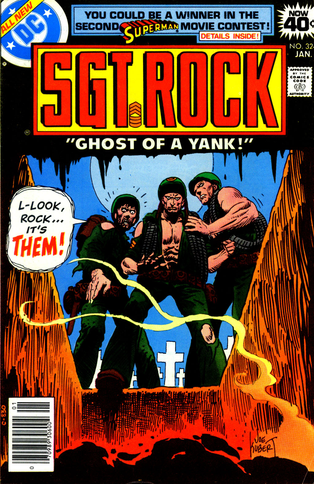 Read online Sgt. Rock comic -  Issue #324 - 1