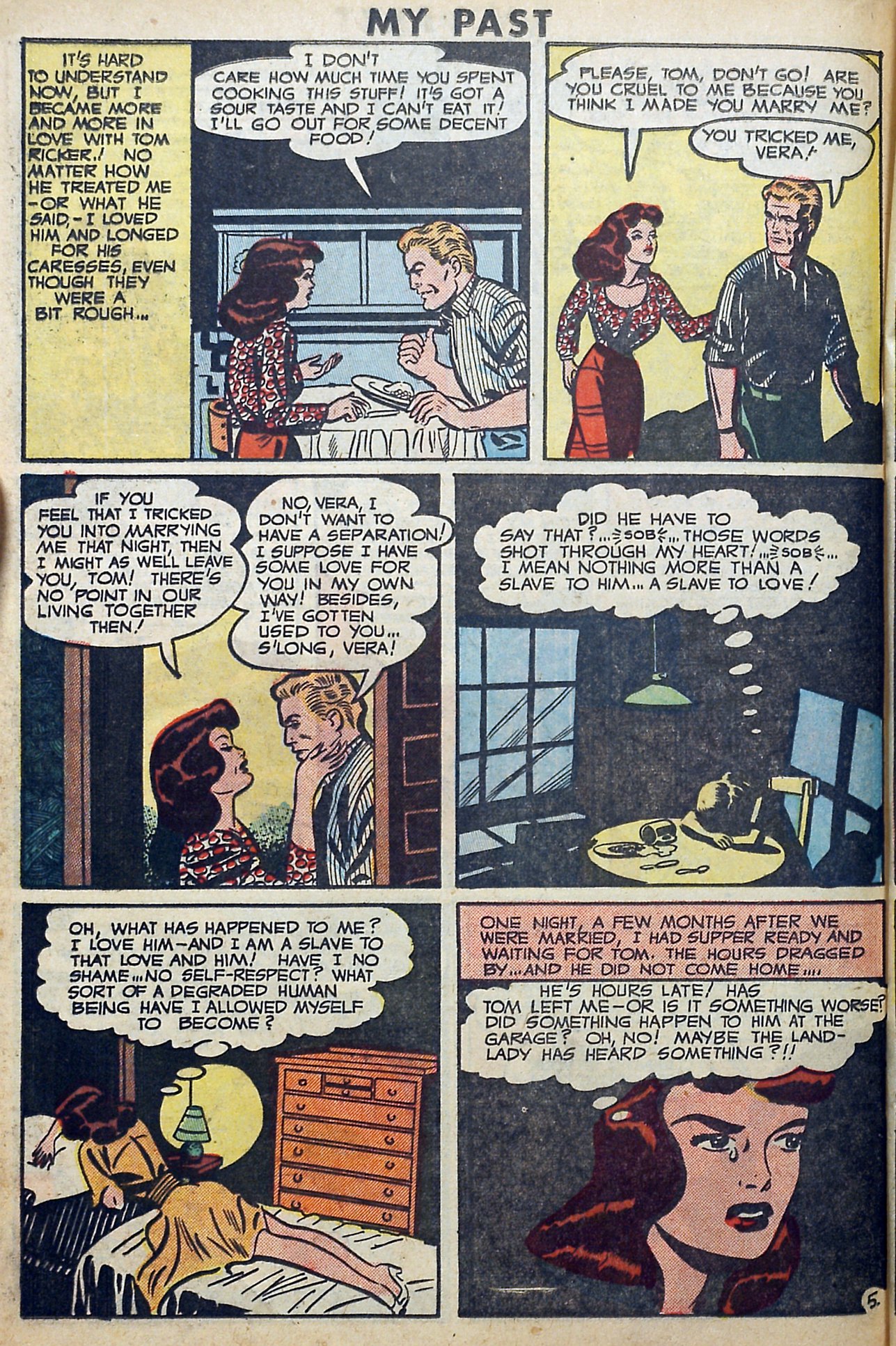 Read online Romantic Thrills comic -  Issue # TPB - 112