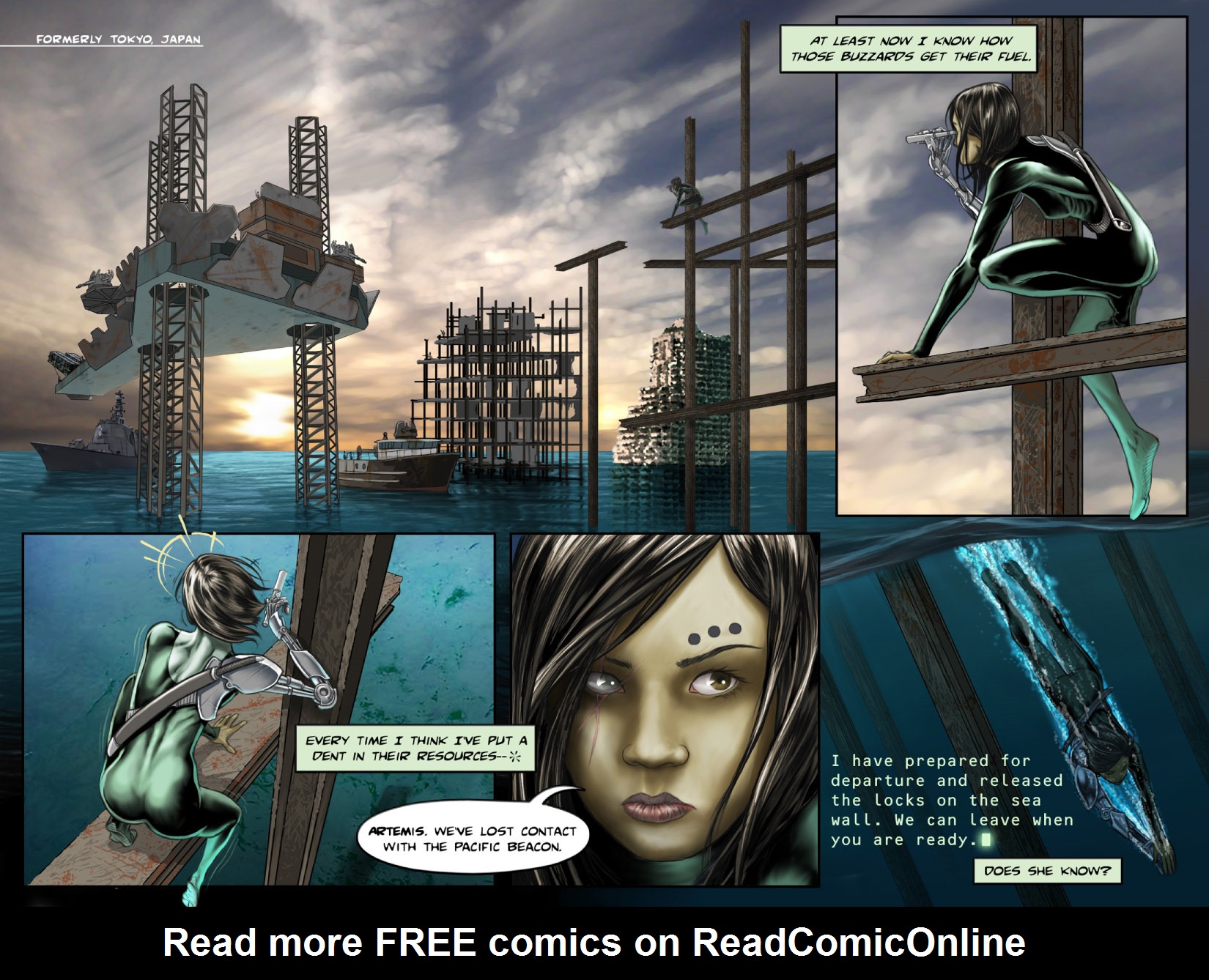 Read online Azure comic -  Issue #2 - 18