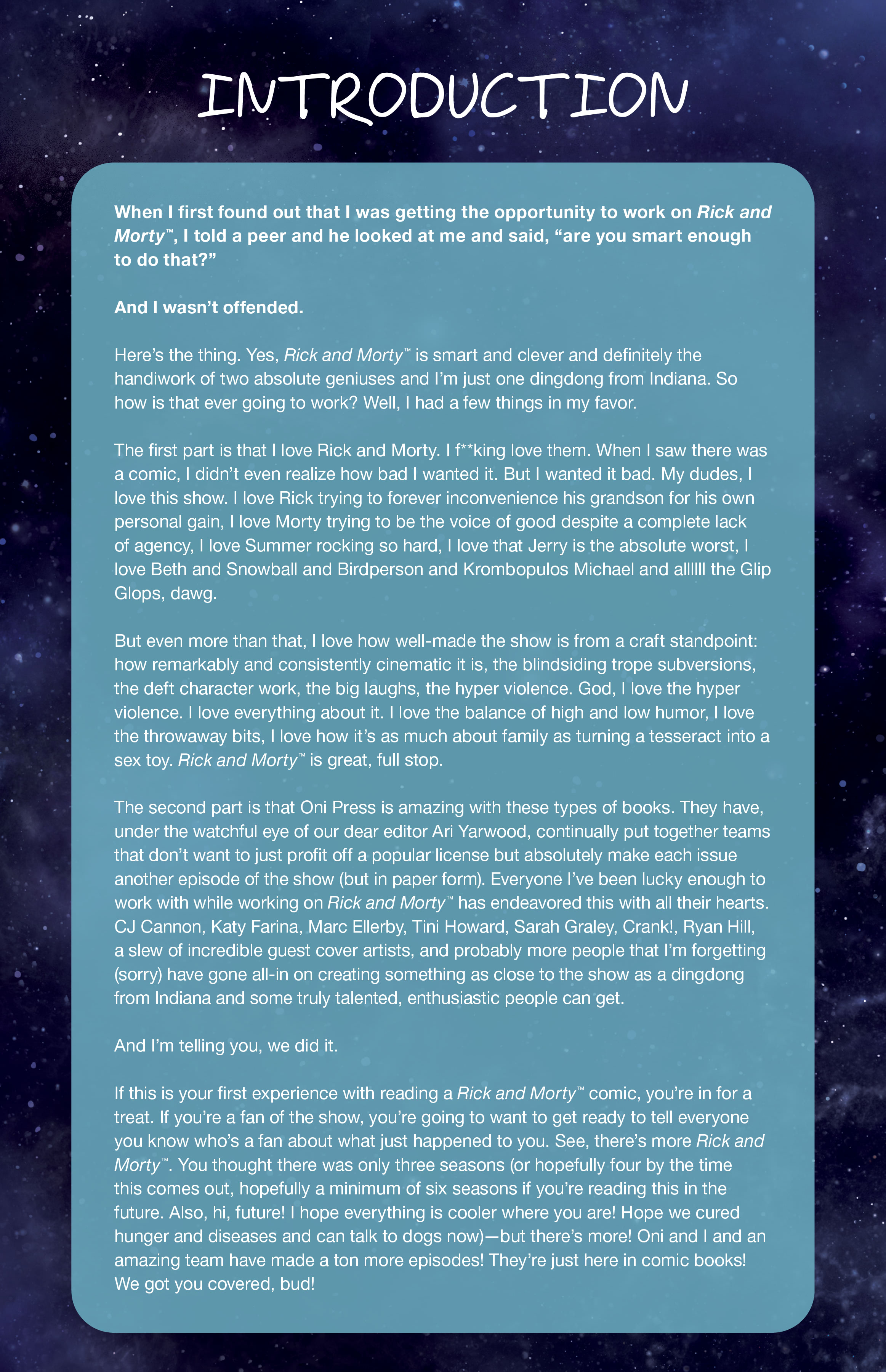 Read online Rick and Morty Deluxe Edition comic -  Issue # TPB 3 (Part 1) - 5