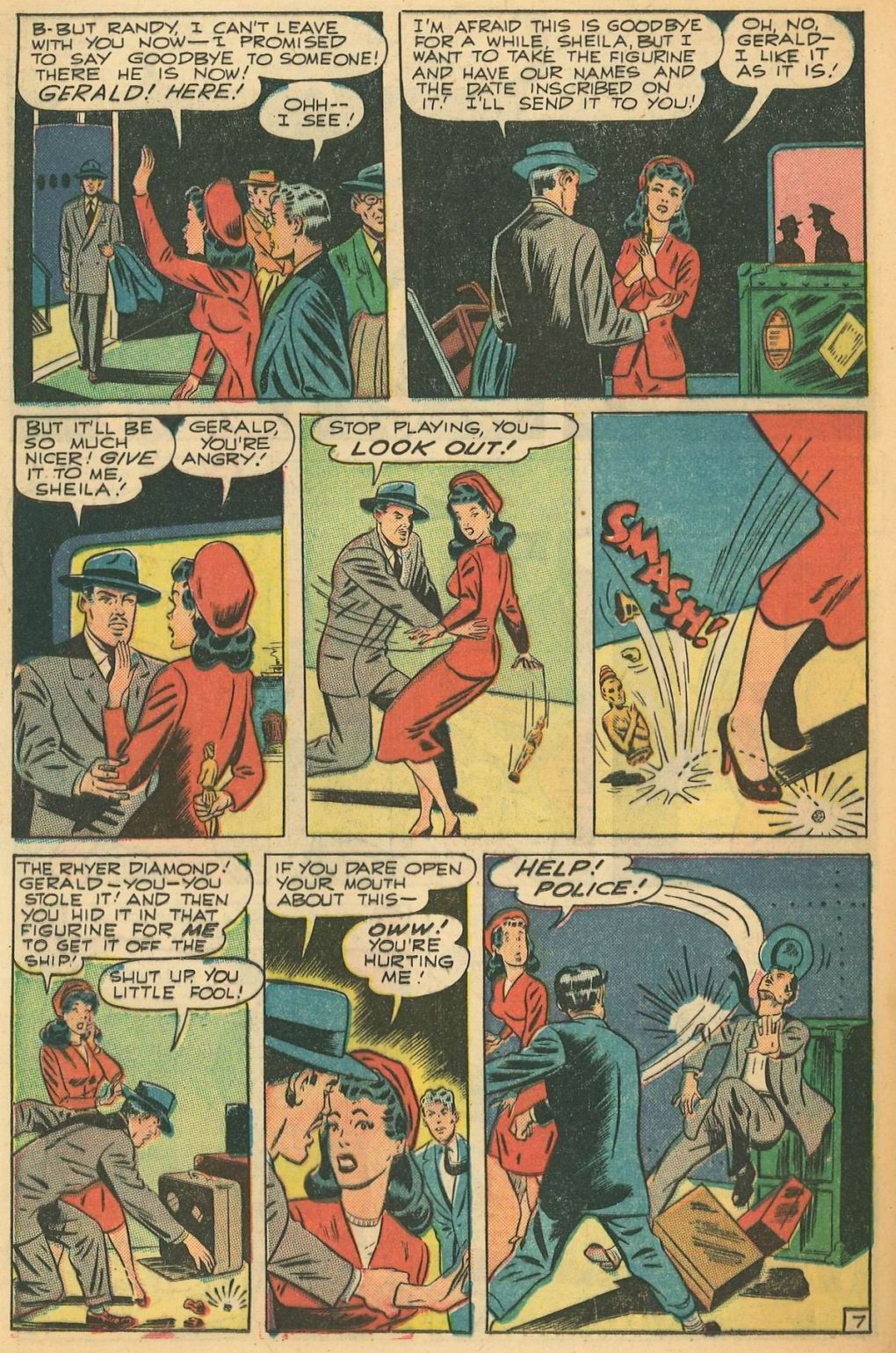Read online Glamorous Romances comic -  Issue #41 - 24