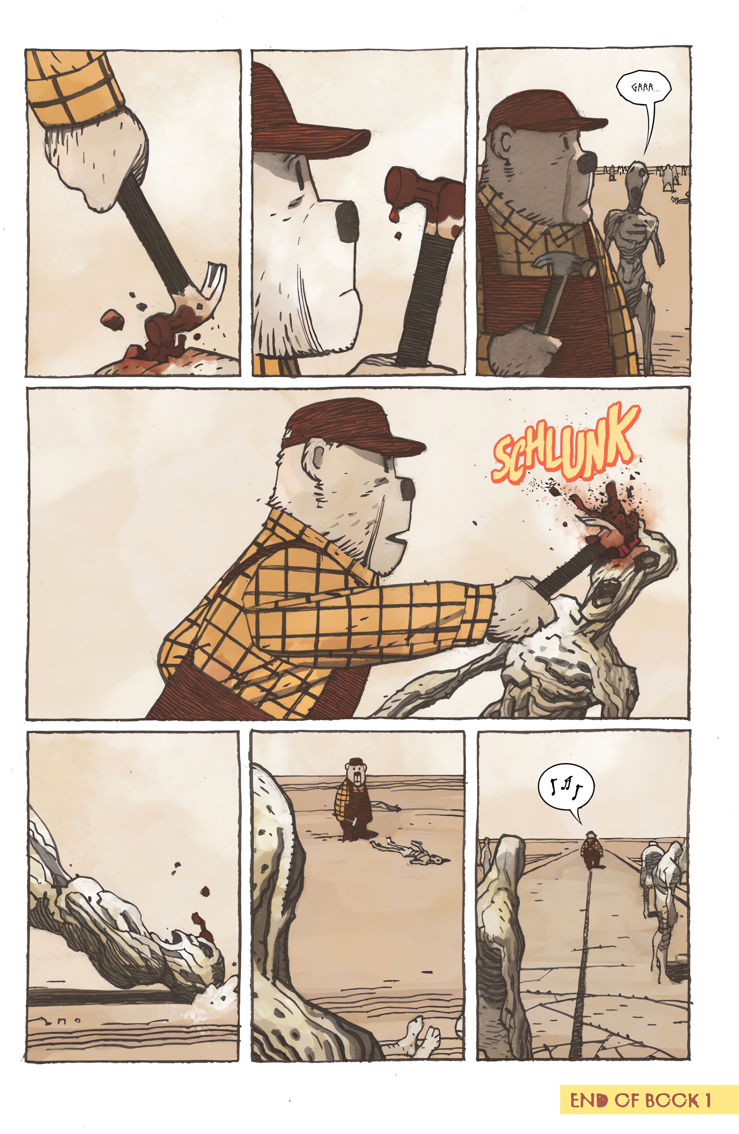 Read online Phantom Road comic -  Issue #5 - 22