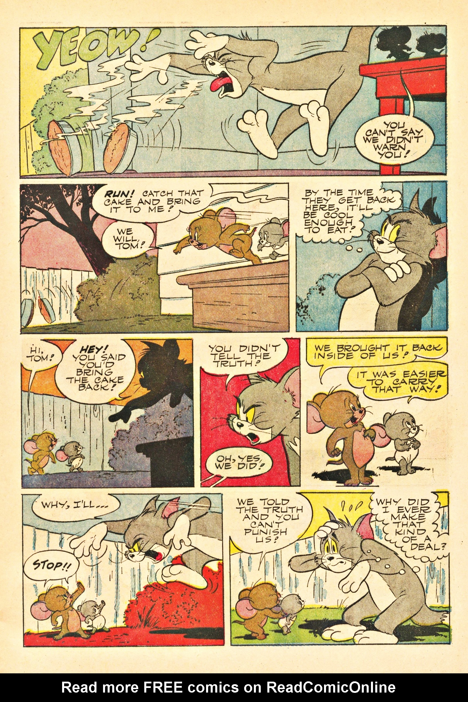 Read online Tom and Jerry comic -  Issue #223 - 5