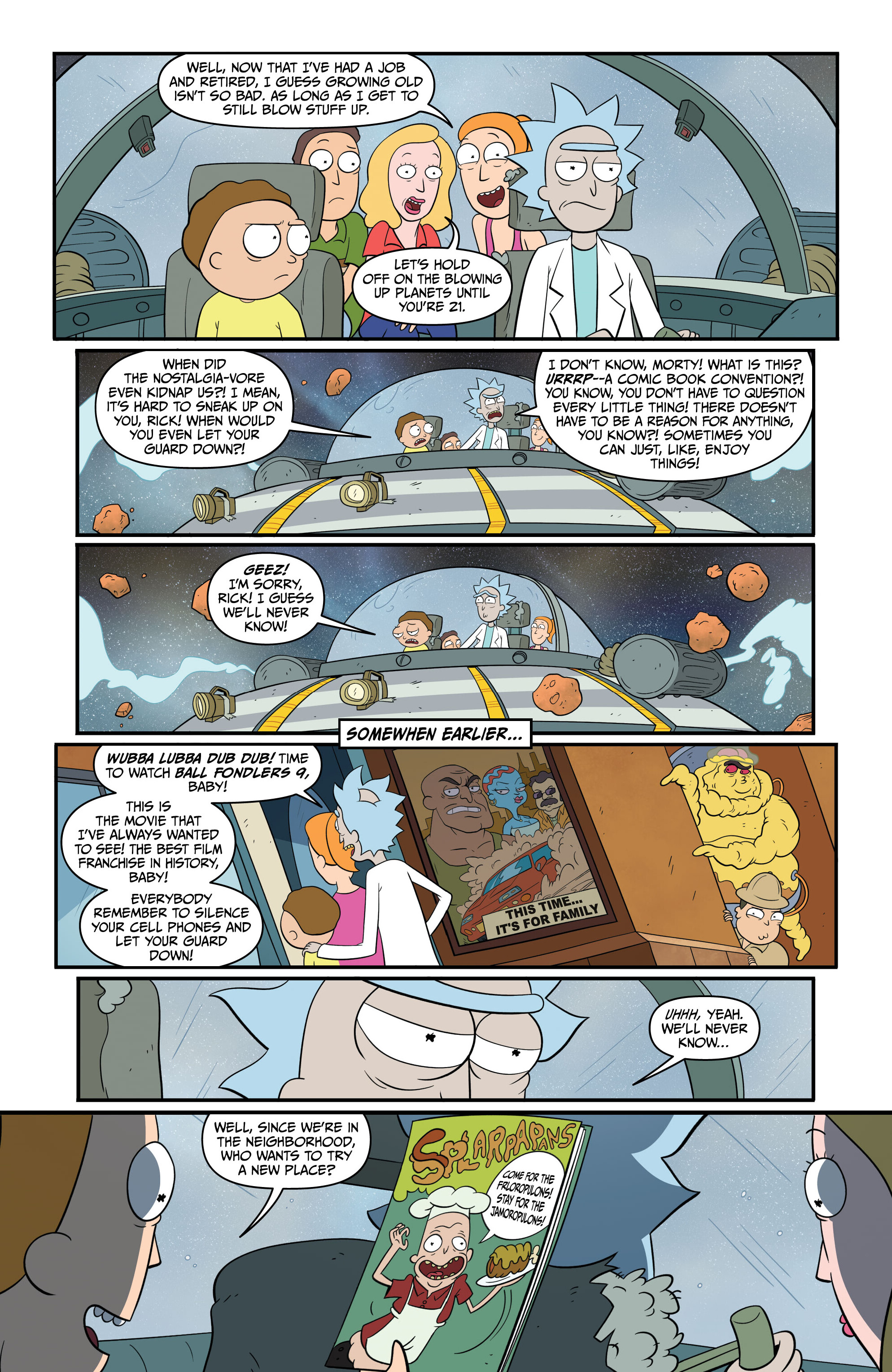 Read online Rick and Morty Presents comic -  Issue # TPB 5 - 135