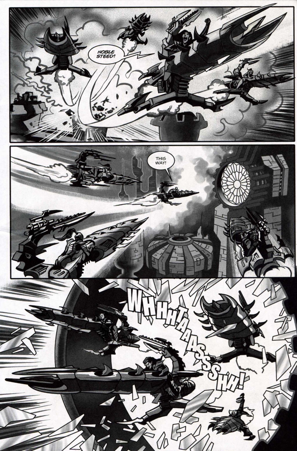 Read online Warhammer Monthly comic -  Issue #63 - 27