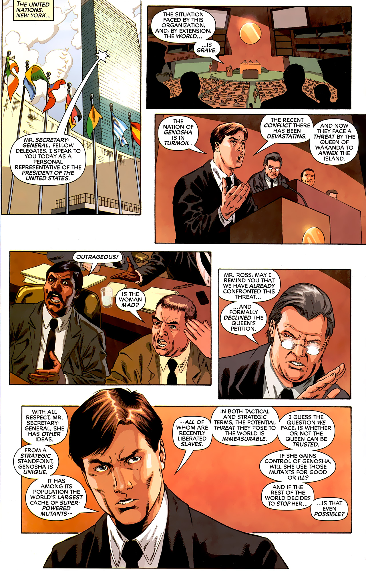 Read online X-Men Forever 2 comic -  Issue #12 - 9
