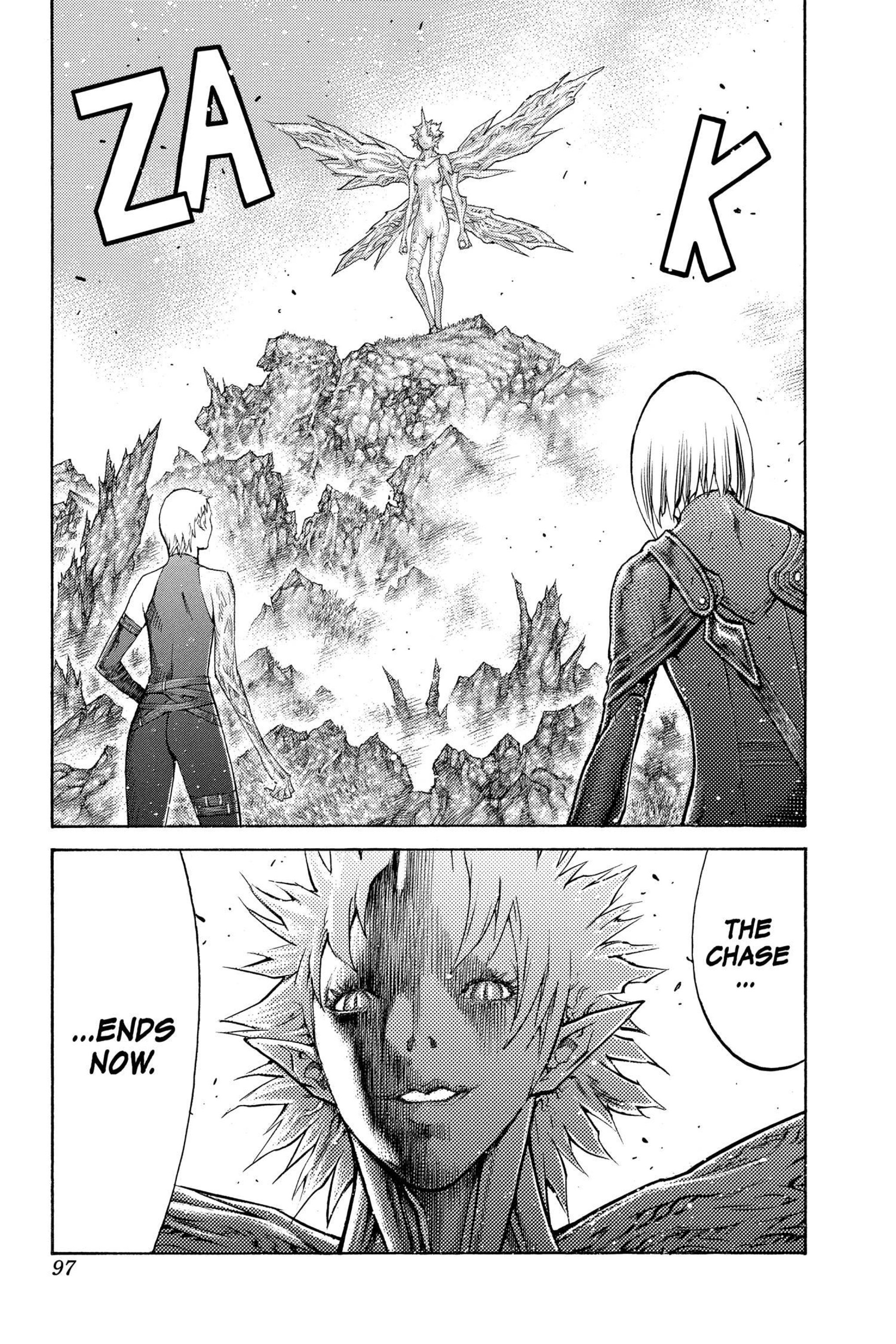 Read online Claymore comic -  Issue #19 - 86