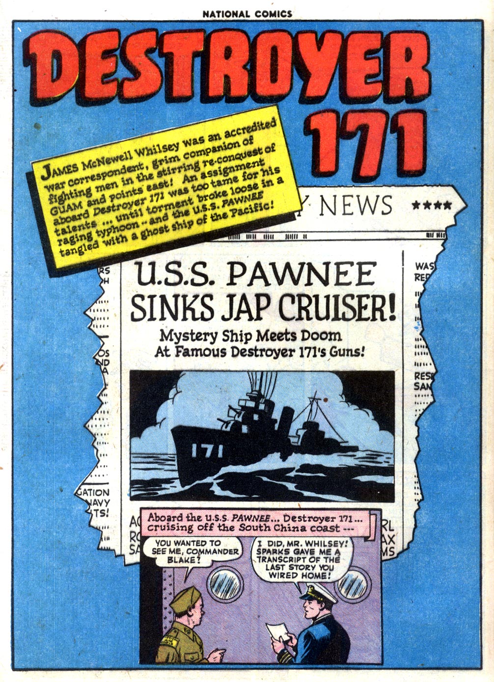 Read online National Comics comic -  Issue #48 - 52