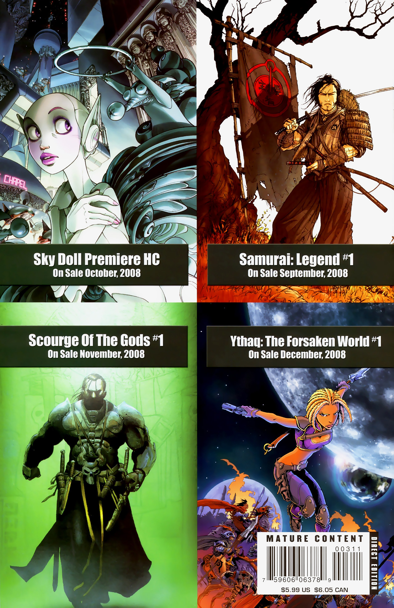 Read online Universal War One comic -  Issue #3 - 60