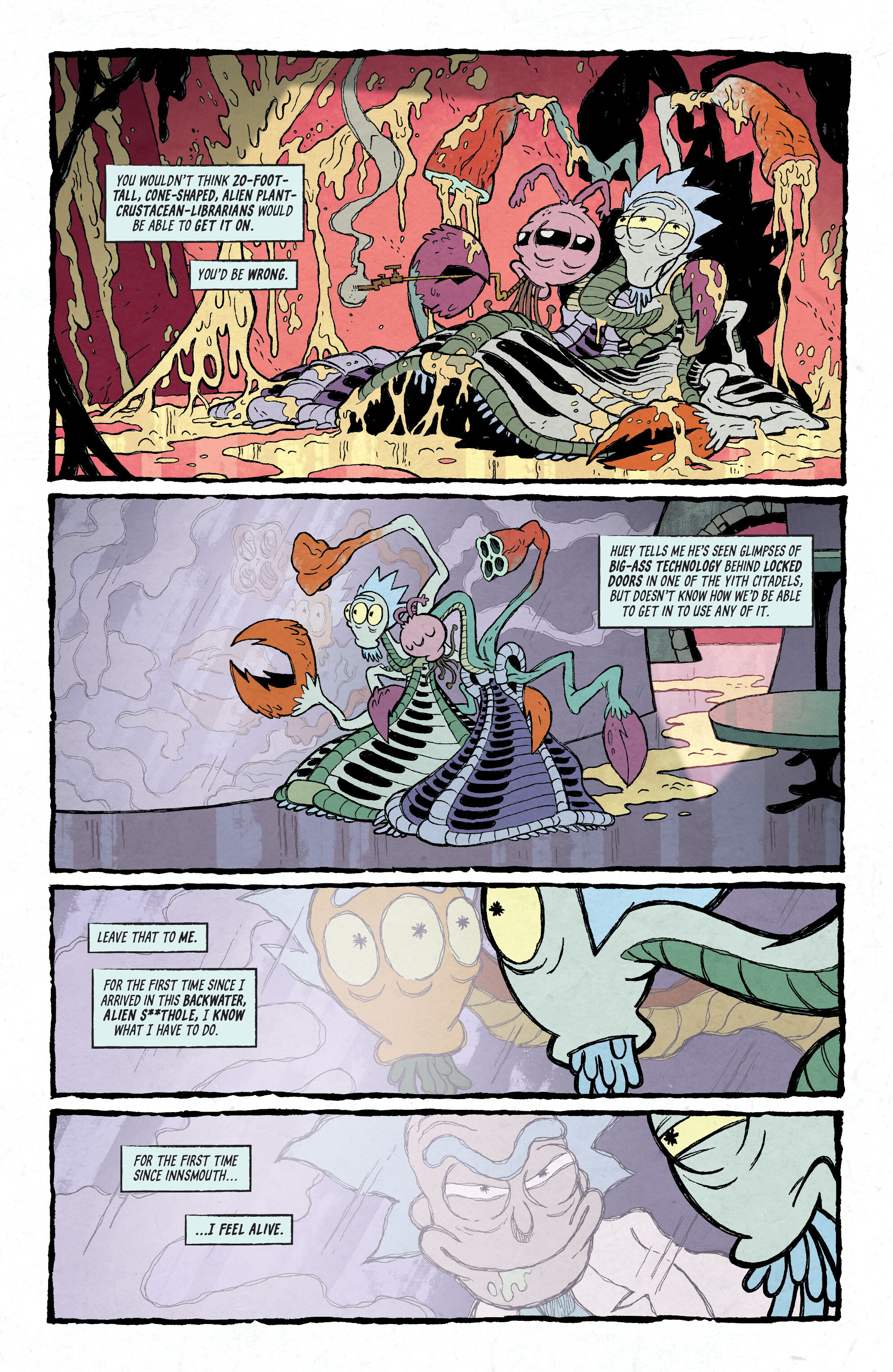 Read online Rick and Morty: vs. Cthulhu comic -  Issue # TPB - 66