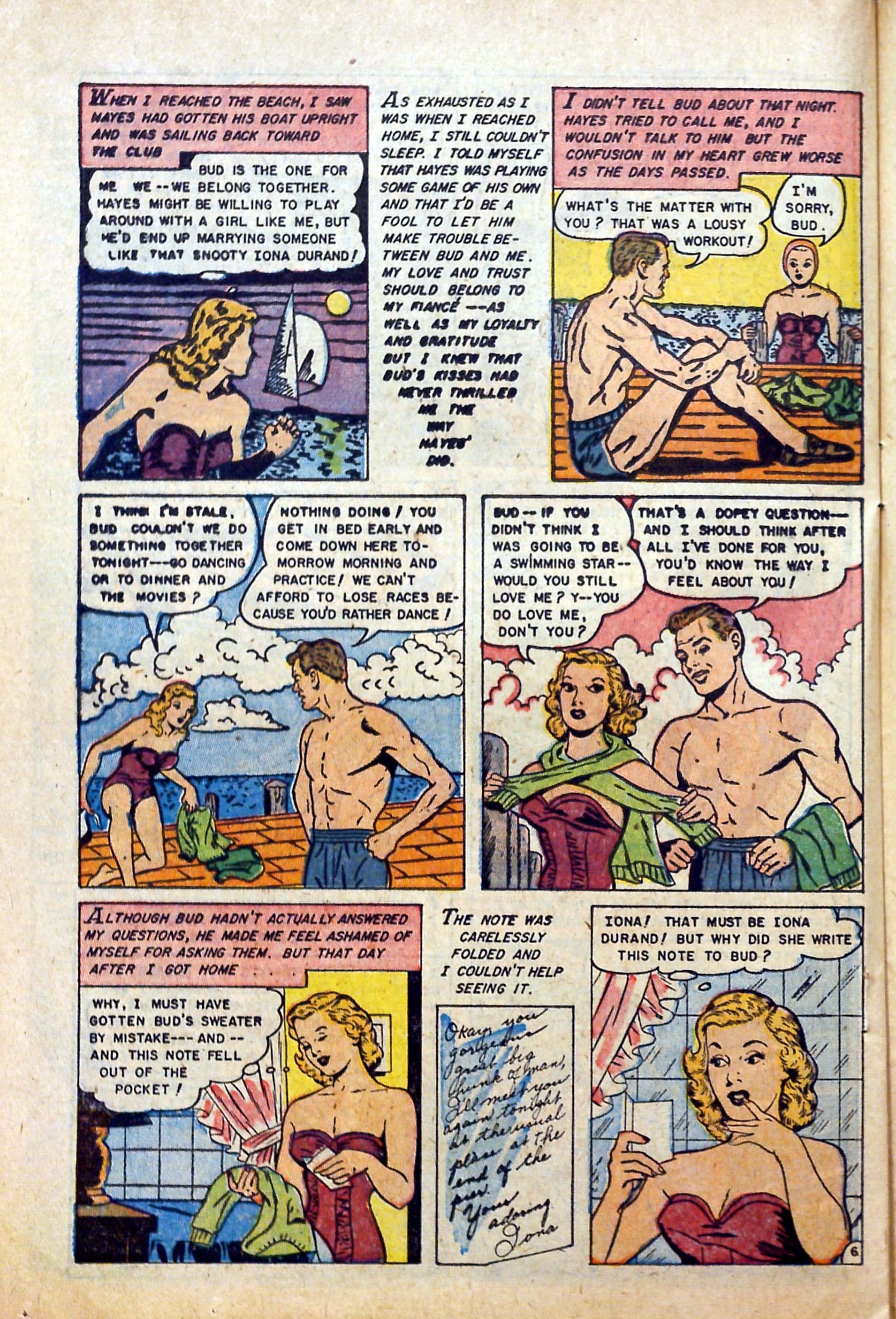 Read online Ten-Story Love comic -  Issue #193 - 22