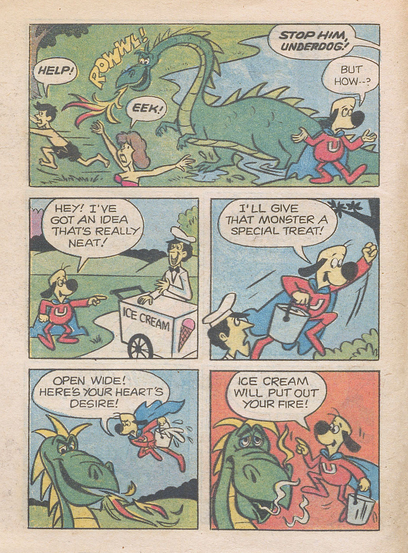 Read online March of Comics comic -  Issue #479 - 16