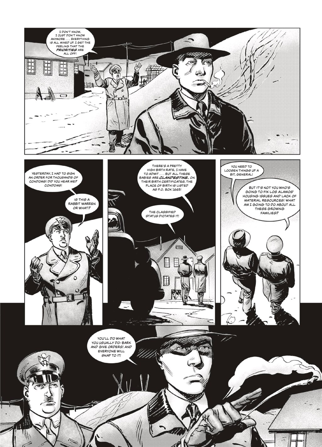 Read online The Bomb: The Weapon That Changed The World comic -  Issue # TPB (Part 2) - 86