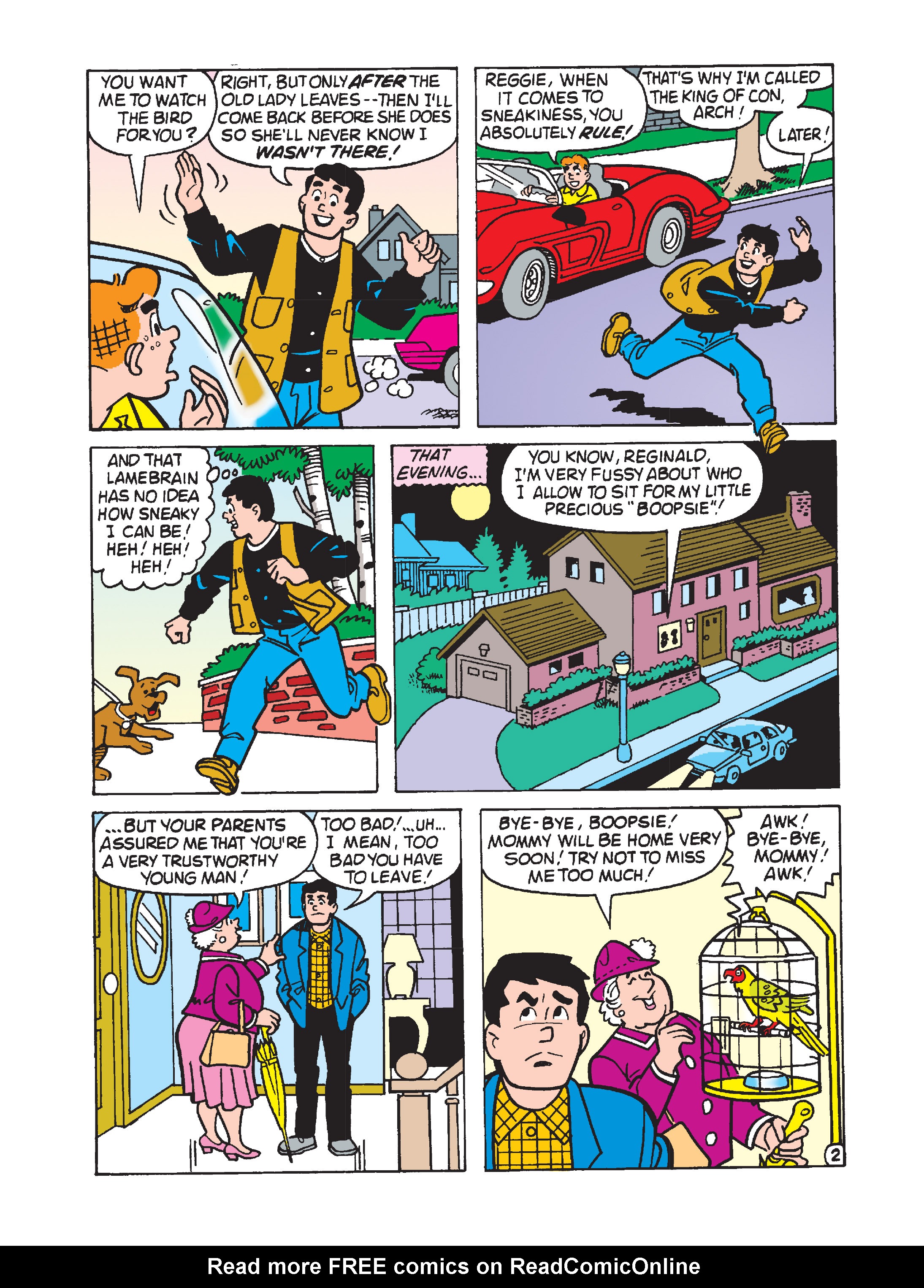 Read online Archie's Funhouse Double Digest comic -  Issue #4 - 76