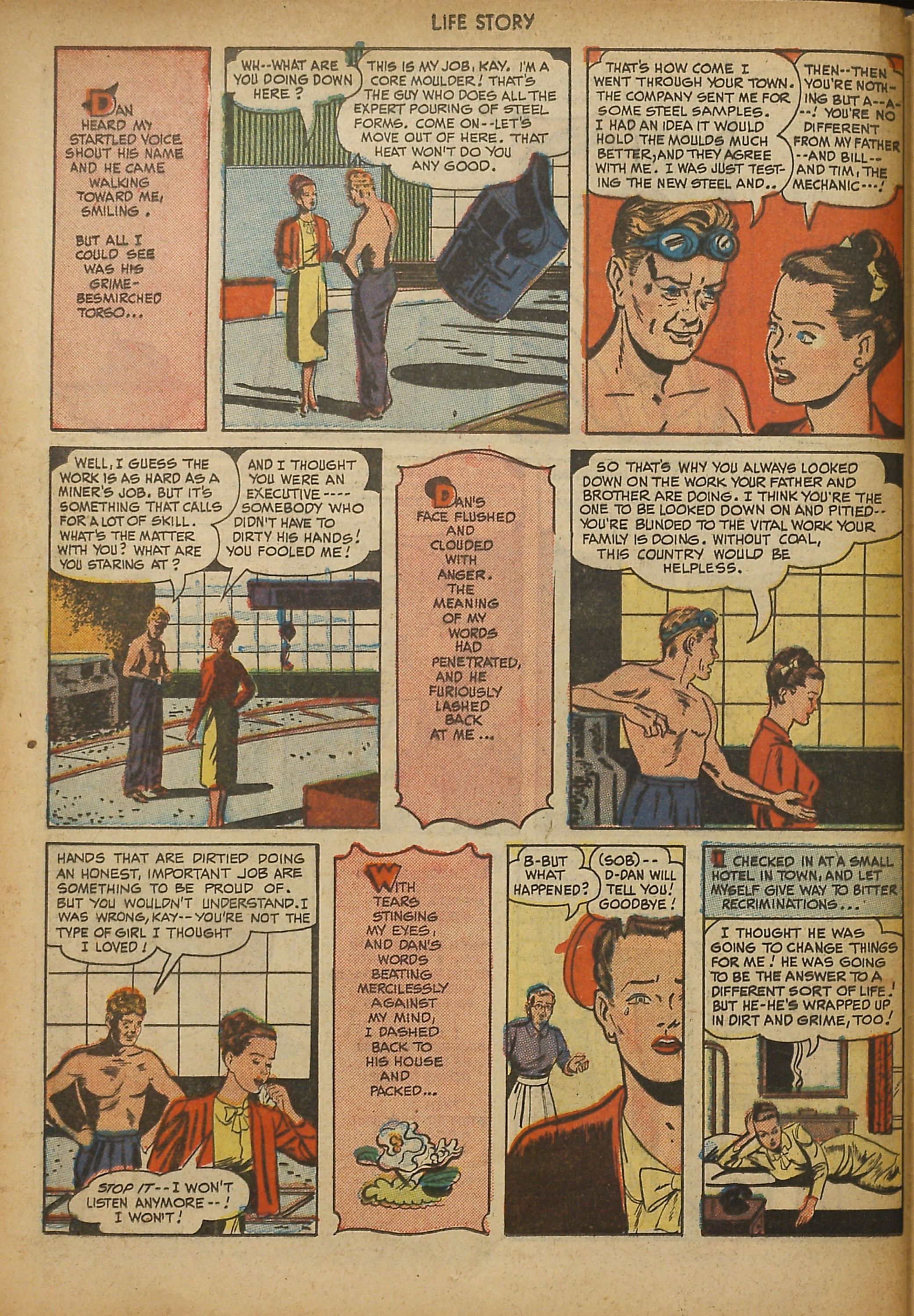 Read online Life Story comic -  Issue #9 - 48