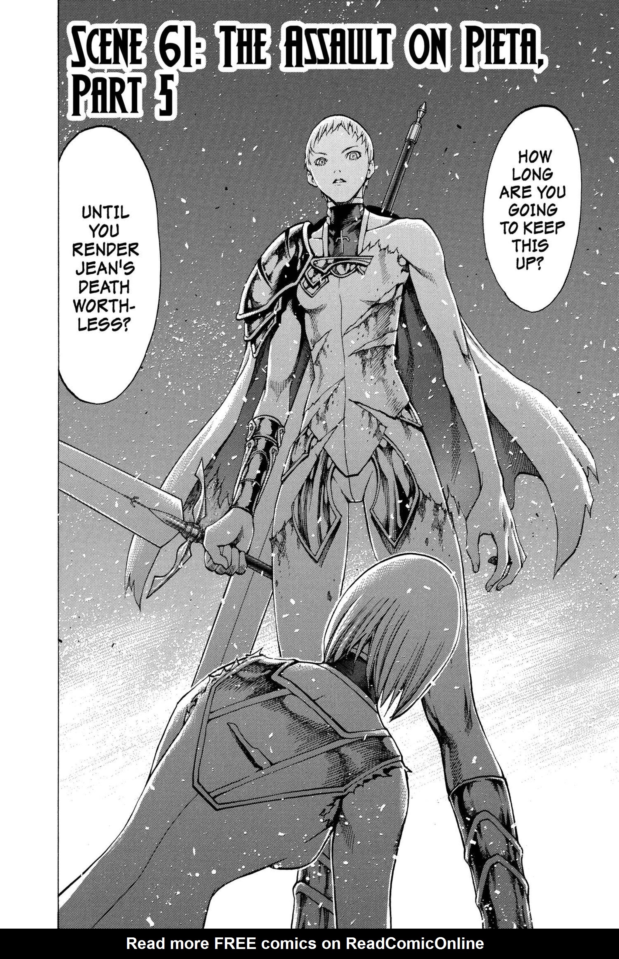 Read online Claymore comic -  Issue #11 - 87