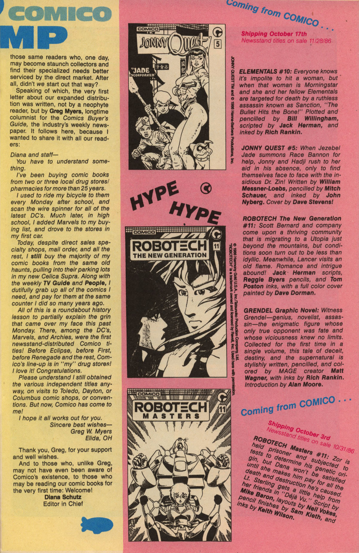 Read online Robotech Masters comic -  Issue #11 - 23
