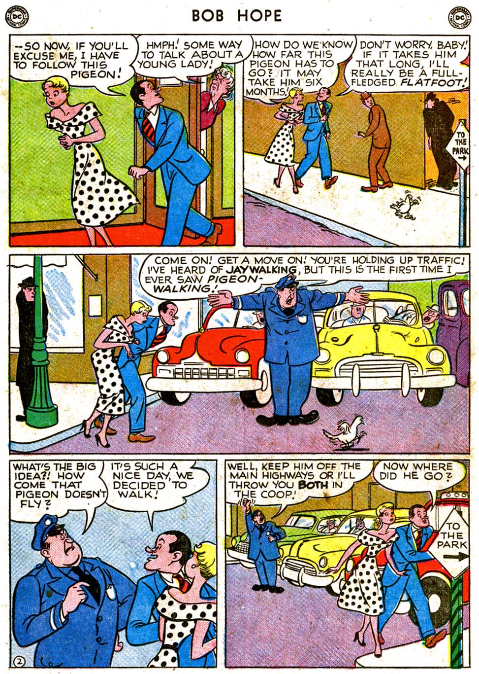 Read online The Adventures of Bob Hope comic -  Issue #4 - 33