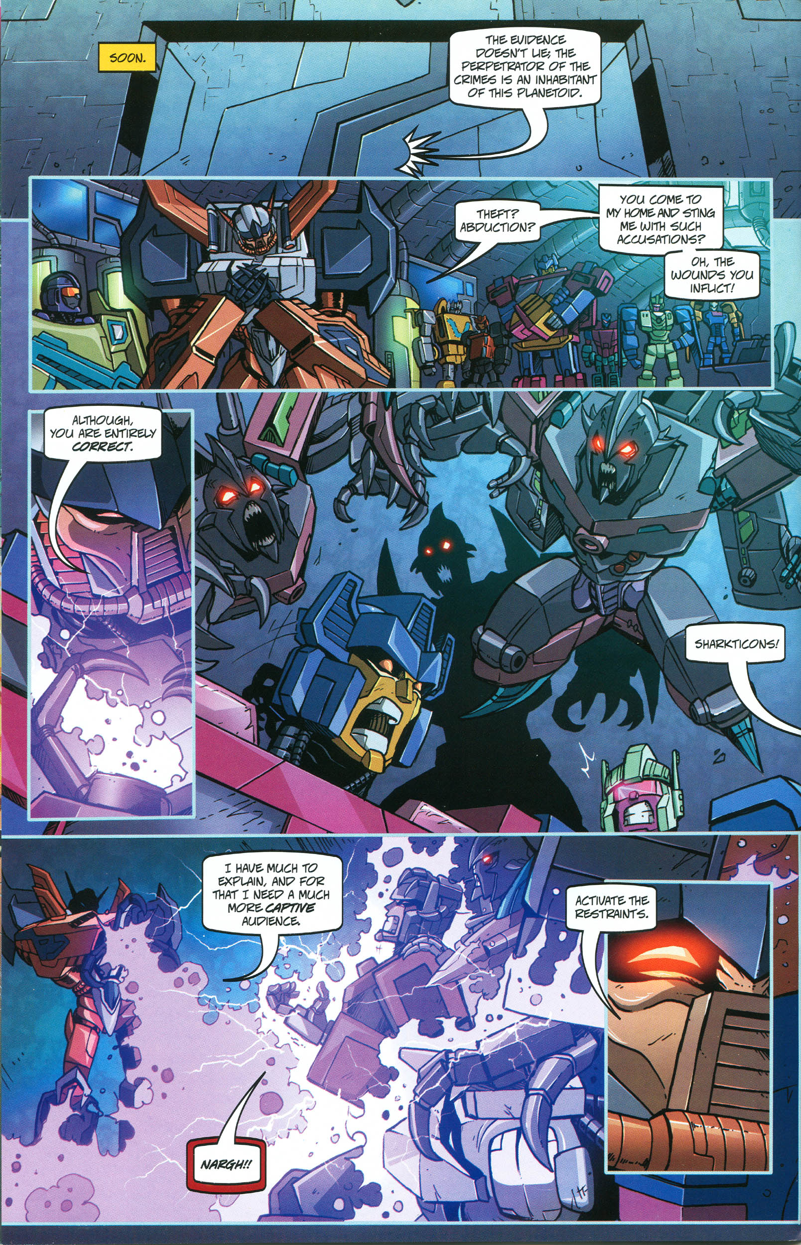 Read online Transformers: Collectors' Club comic -  Issue #46 - 10