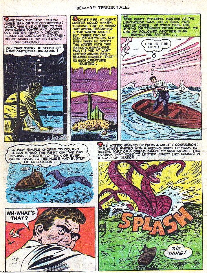 Read online Beware! Terror Tales comic -  Issue #6 - 8