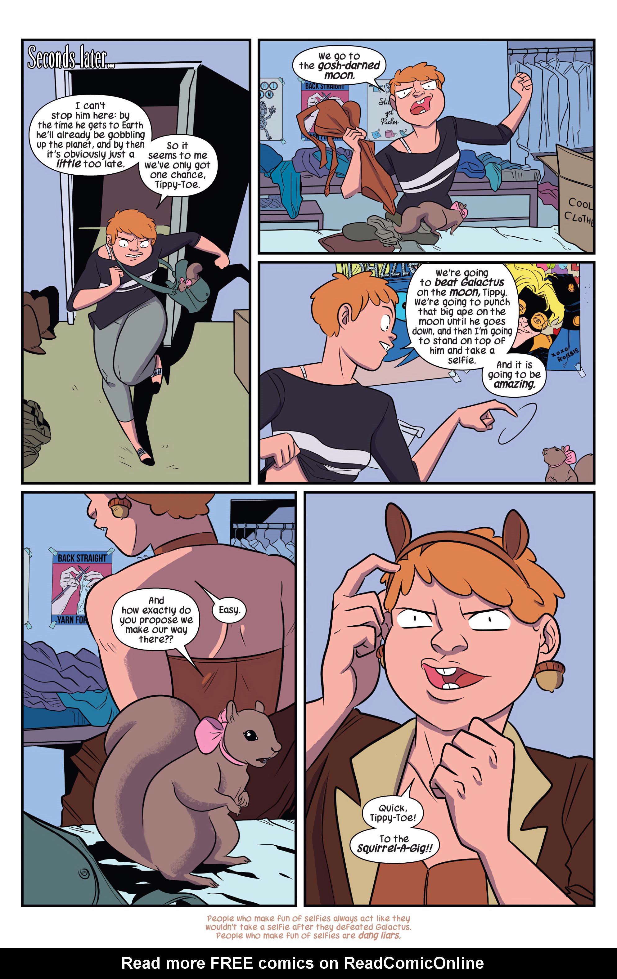 Read online The Unbeatable Squirrel Girl Omnibus comic -  Issue # TPB (Part 1) - 39
