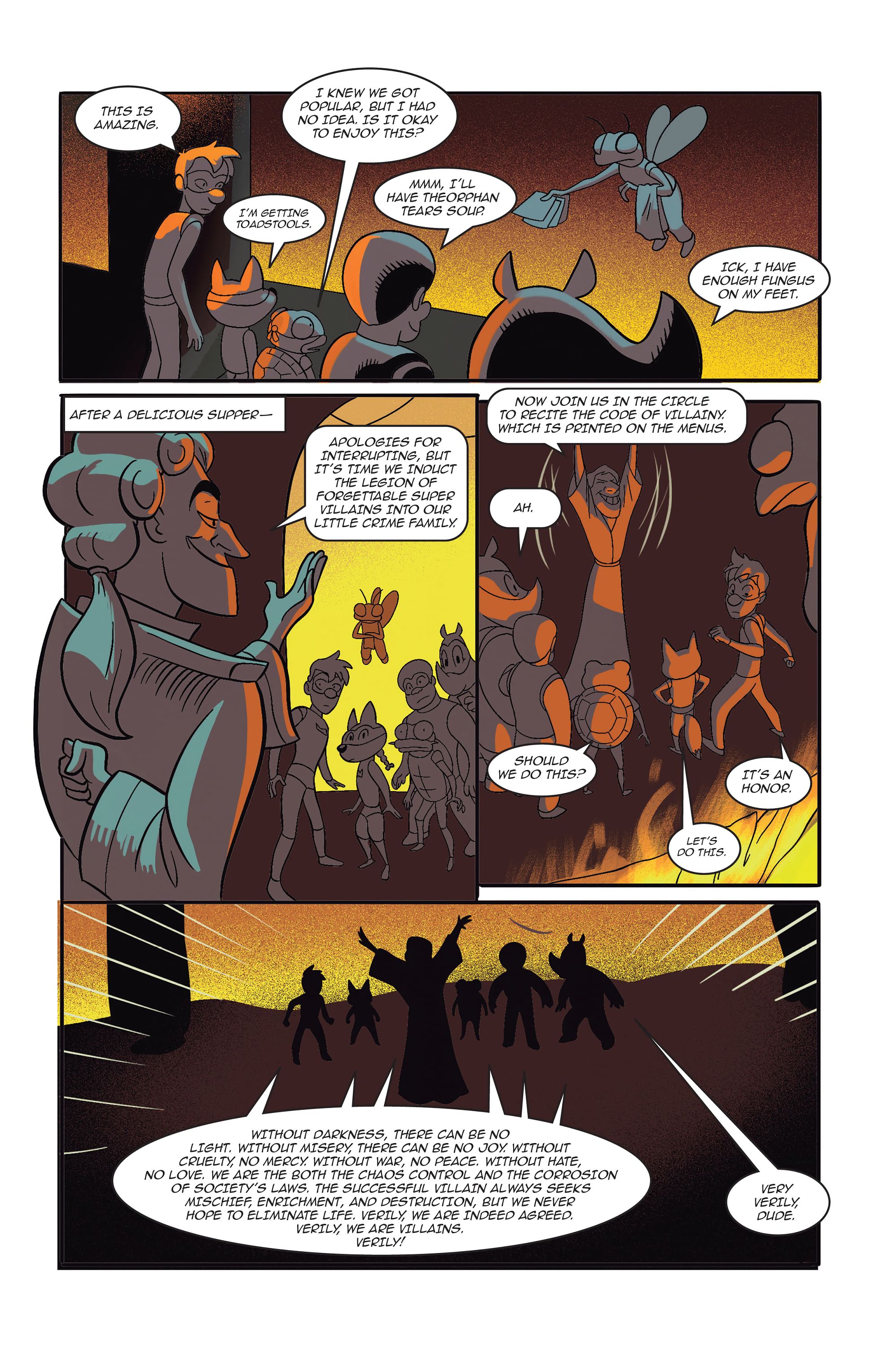 Read online The Legion of Forgettable Supervillians comic -  Issue # TPB - 58