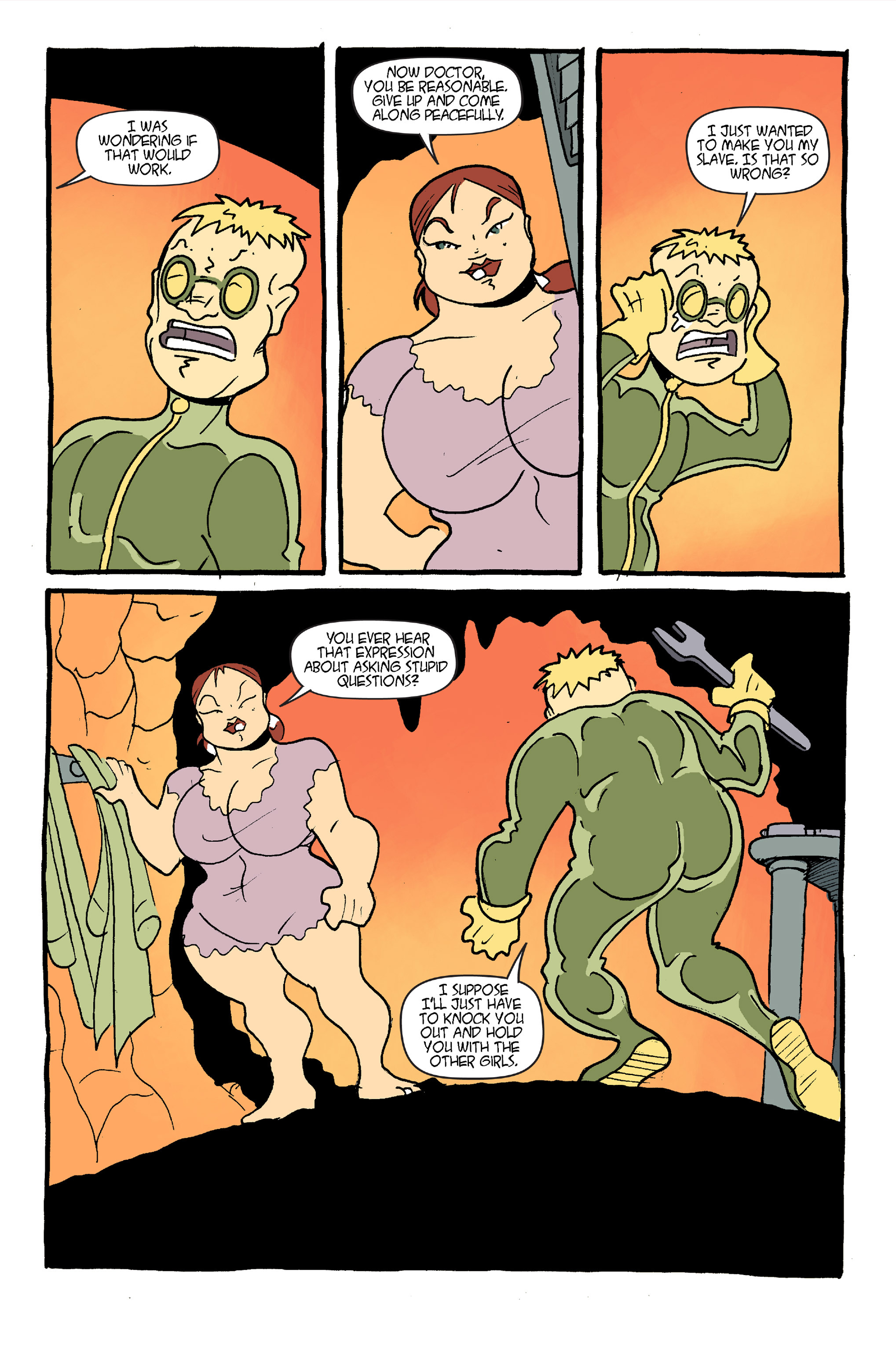 Read online Halloween Man comic -  Issue #6 - 21