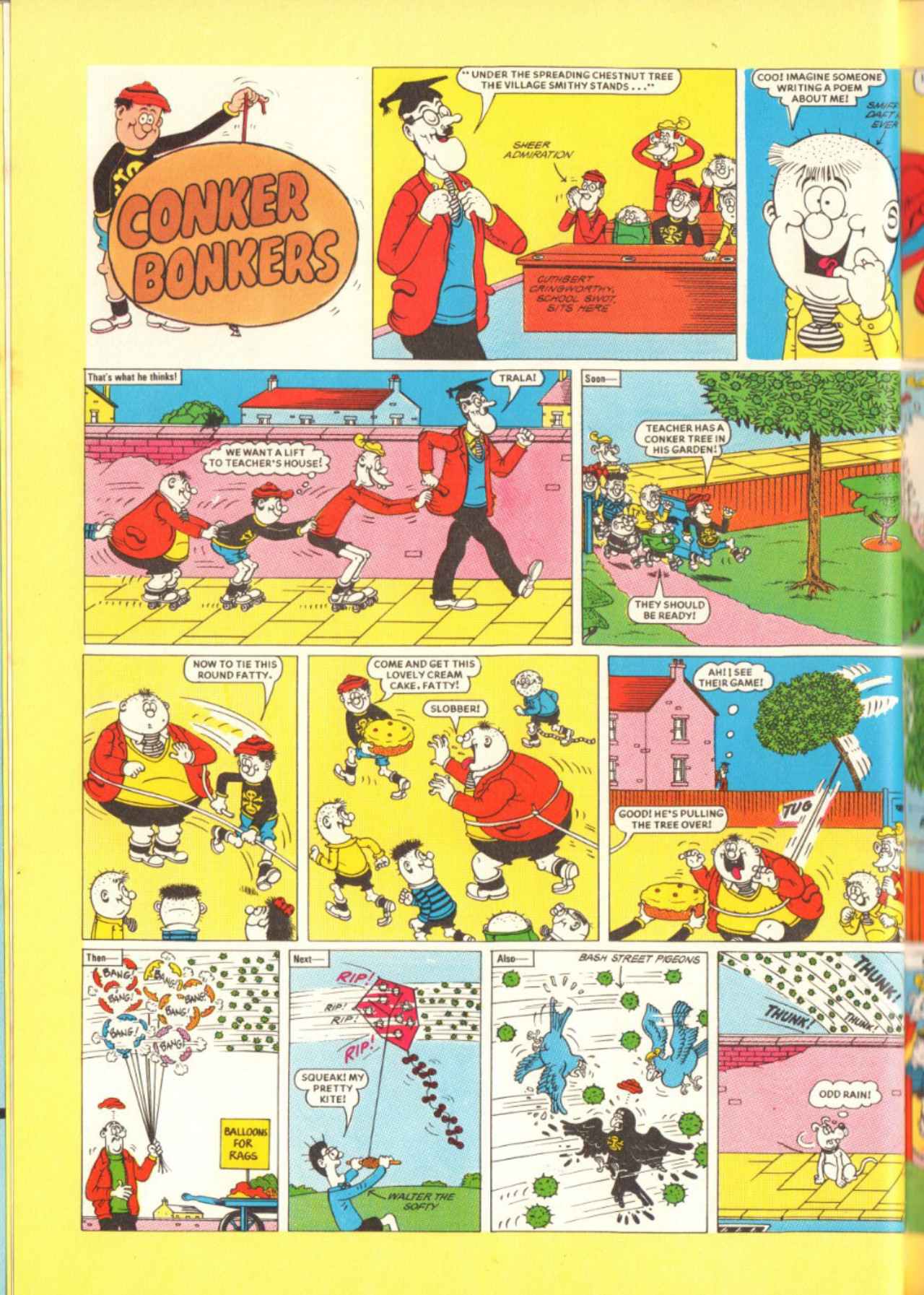 Read online Bash Street Kids comic -  Issue #1992 - 72