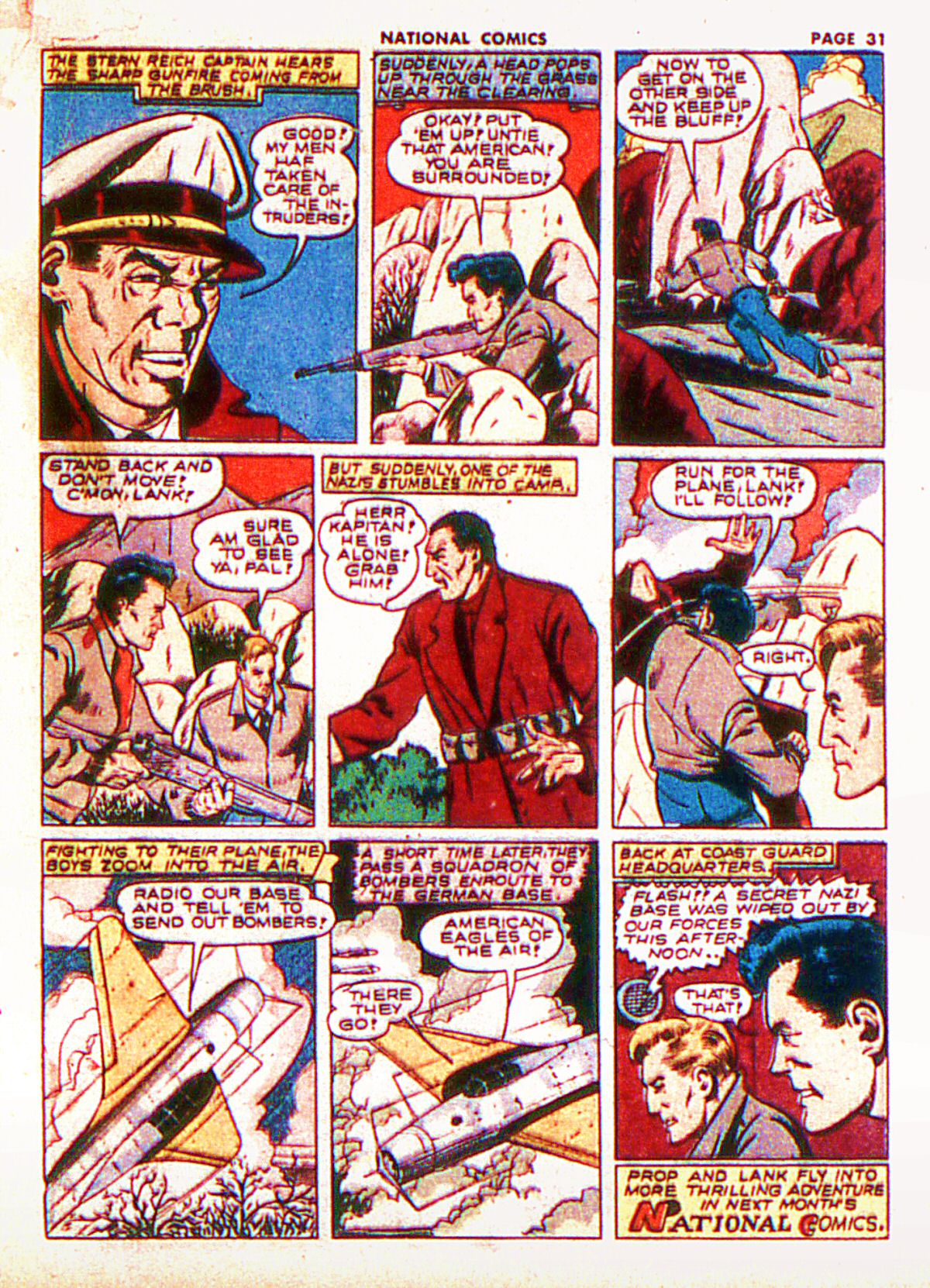 Read online National Comics comic -  Issue #22 - 34