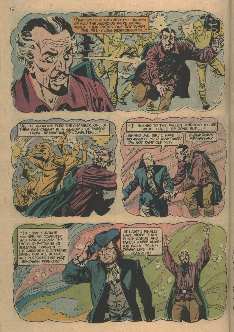 Read online Star Trek: The Enterprise Logs comic -  Issue # TPB 2 - 13