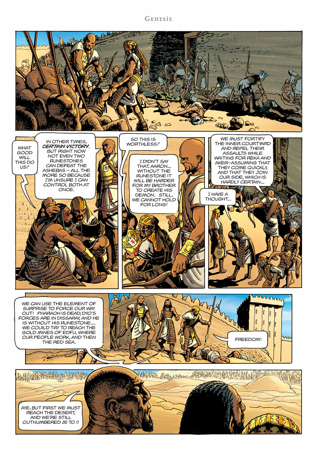 Read online The Secret History comic -  Issue #1 - 32