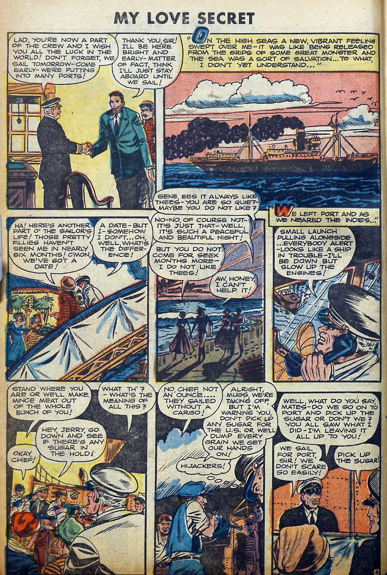 Read online All Real Confession Magazine comic -  Issue # TPB - 26