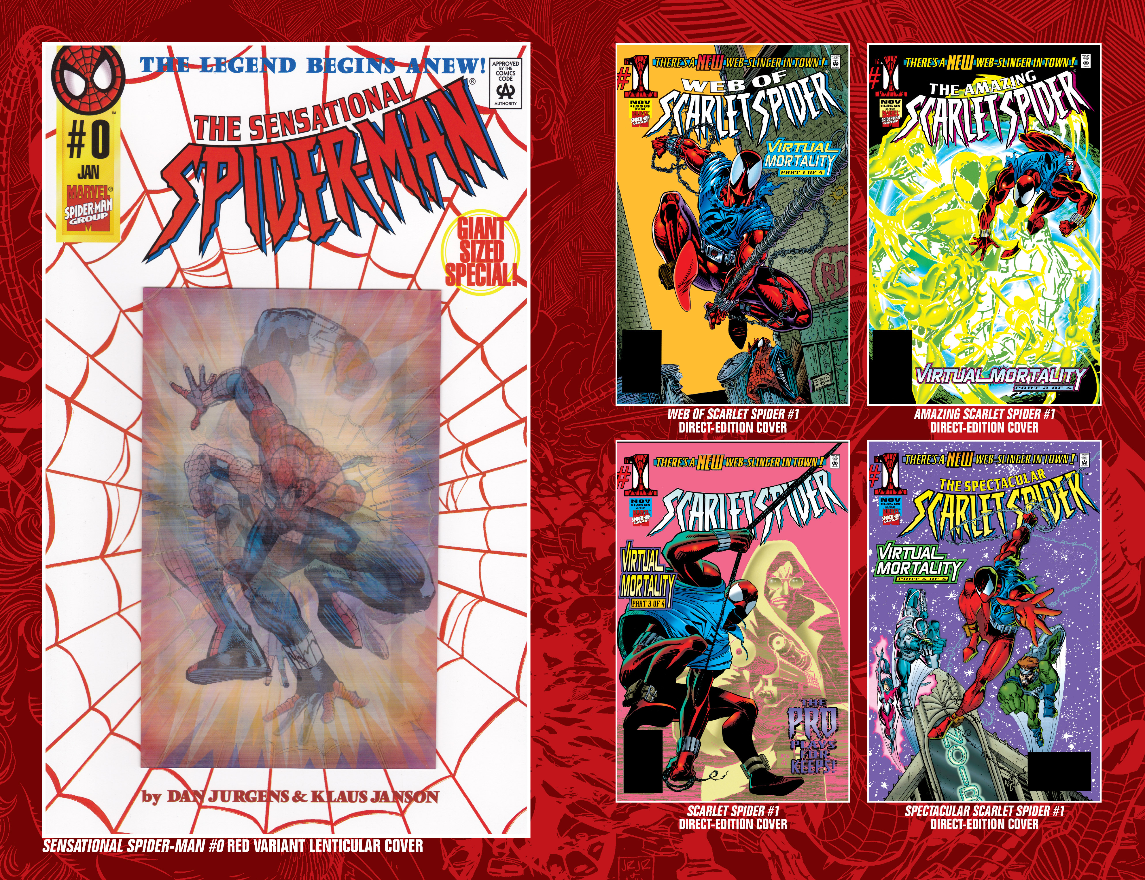 Read online The Amazing Spider-Man: The Complete Ben Reilly Epic comic -  Issue # TPB 1 - 403
