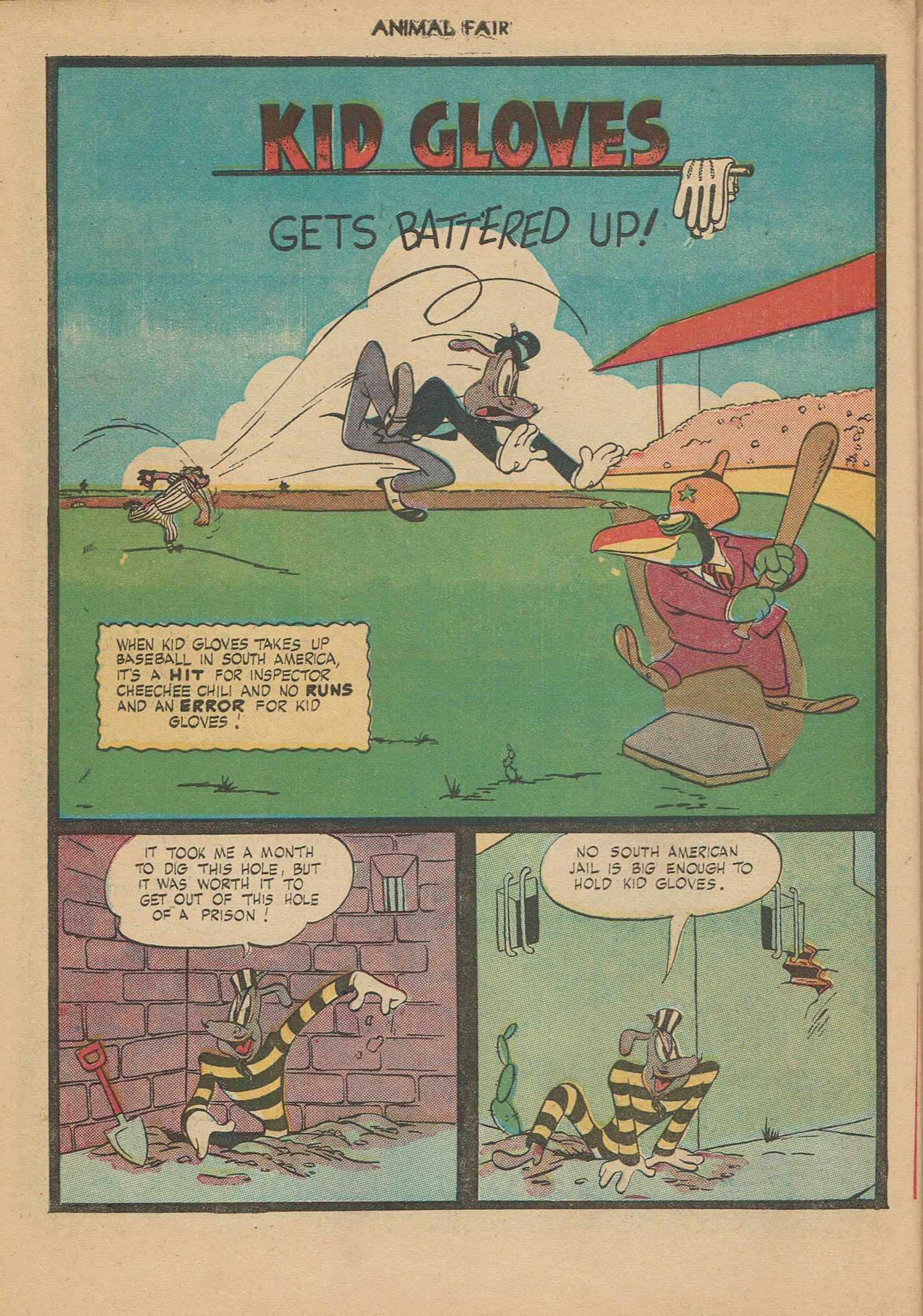 Read online Animal Fair comic -  Issue #7 - 34