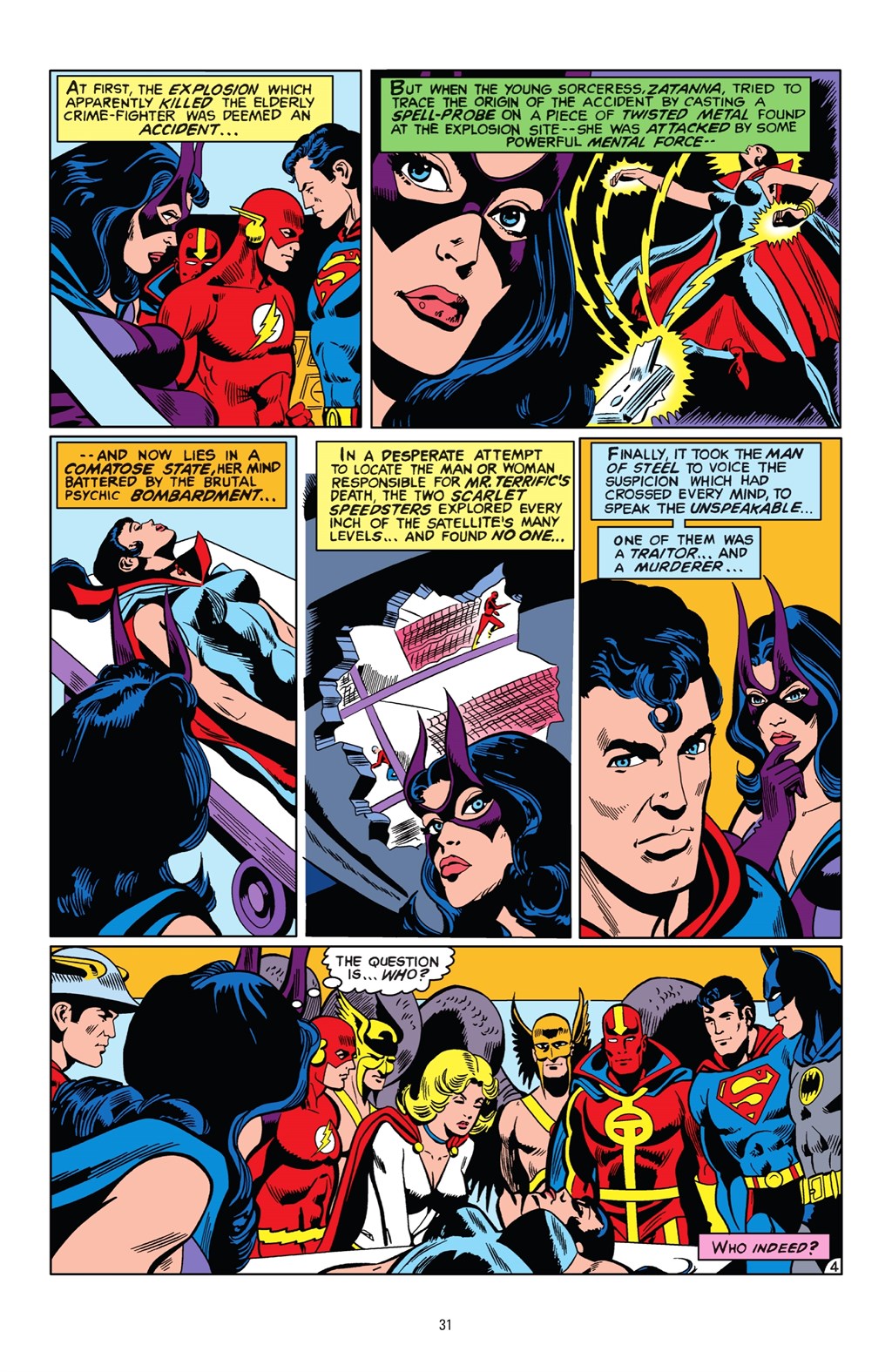 Read online Crisis on Multiple Earths (2021) comic -  Issue # TPB 3 (Part 1) - 30