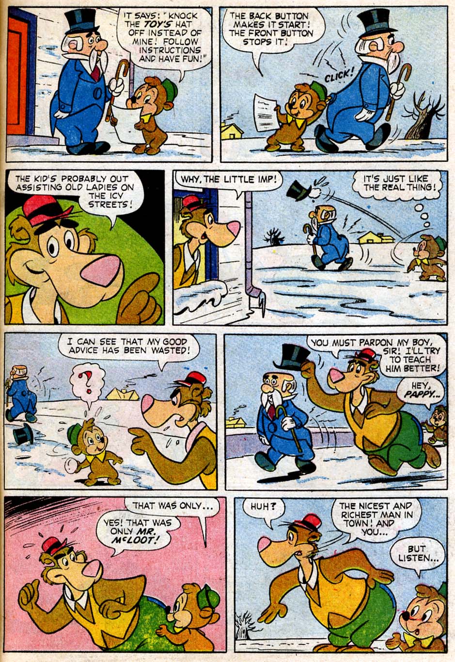 Read online Dell Giant comic -  Issue #40 - 42