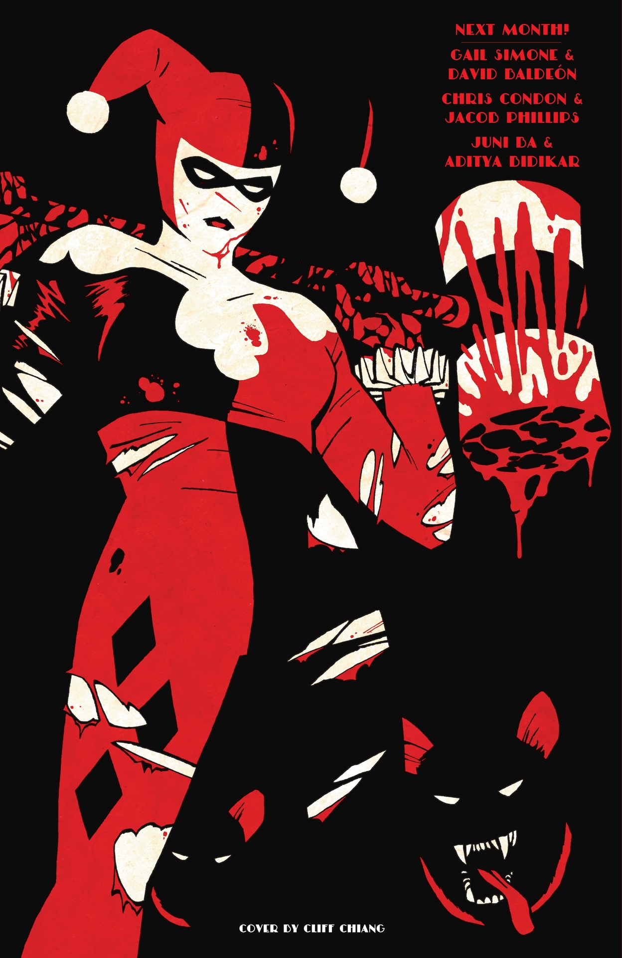 Read online Harley Quinn: Black   White   Redder comic -  Issue #2 - 40