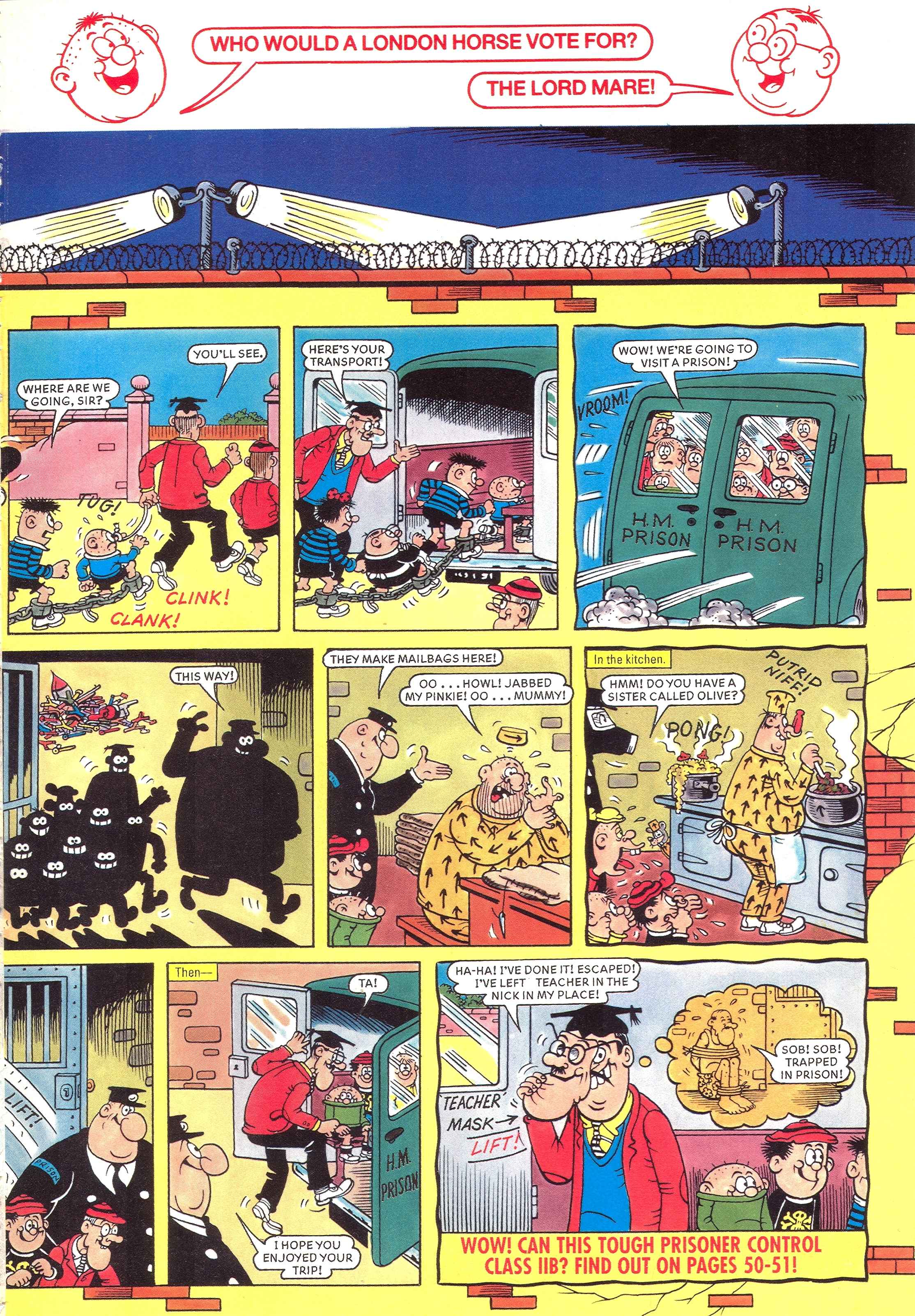 Read online Bash Street Kids comic -  Issue #2003 - 13