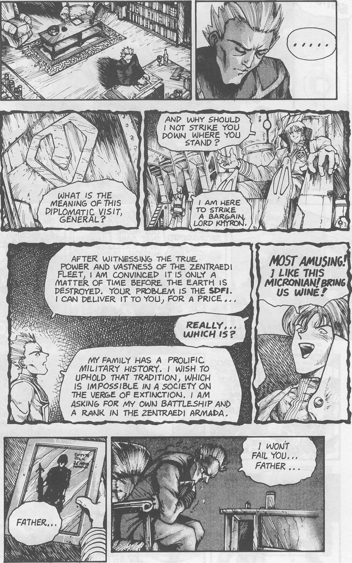 Read online Robotech Vermilion comic -  Issue #2 - 11